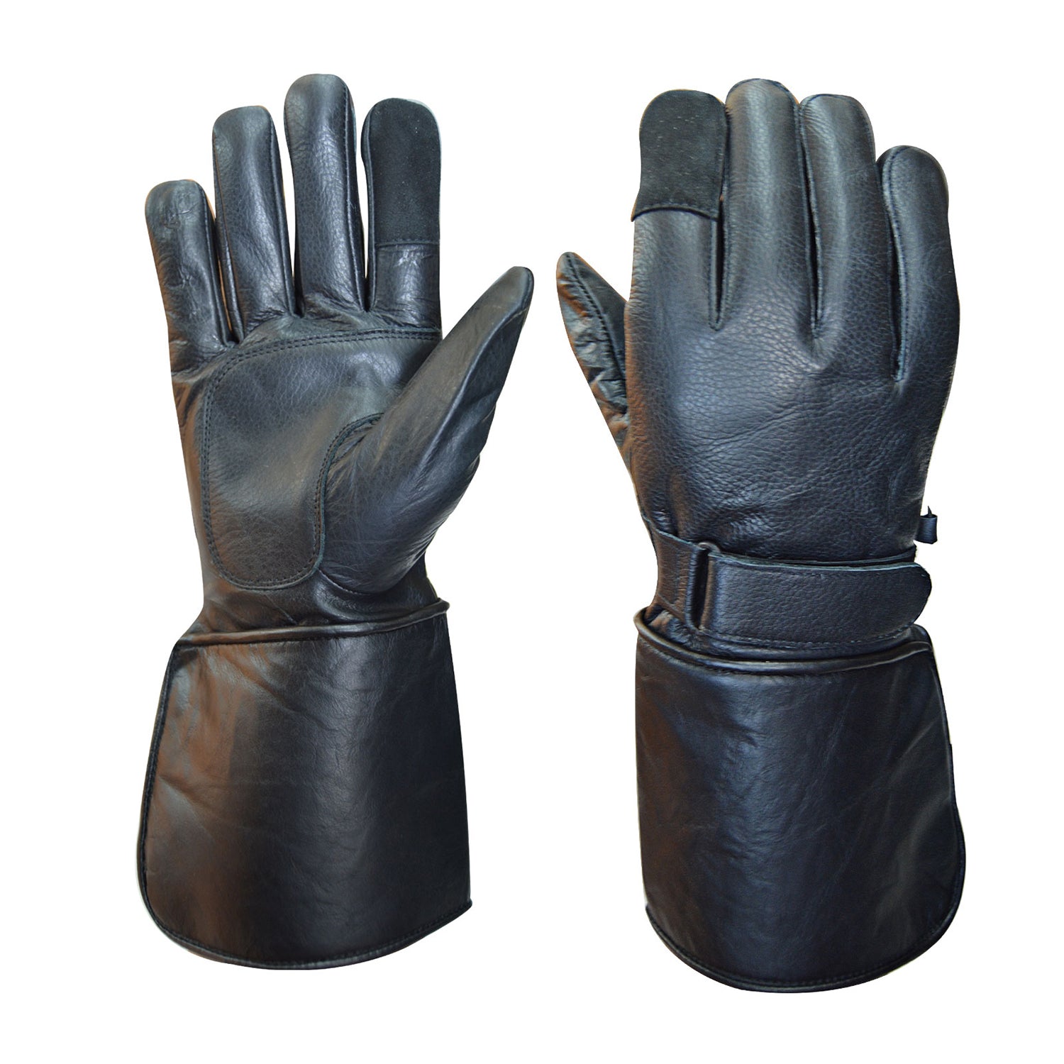 Leather Winter Riding Gloves
