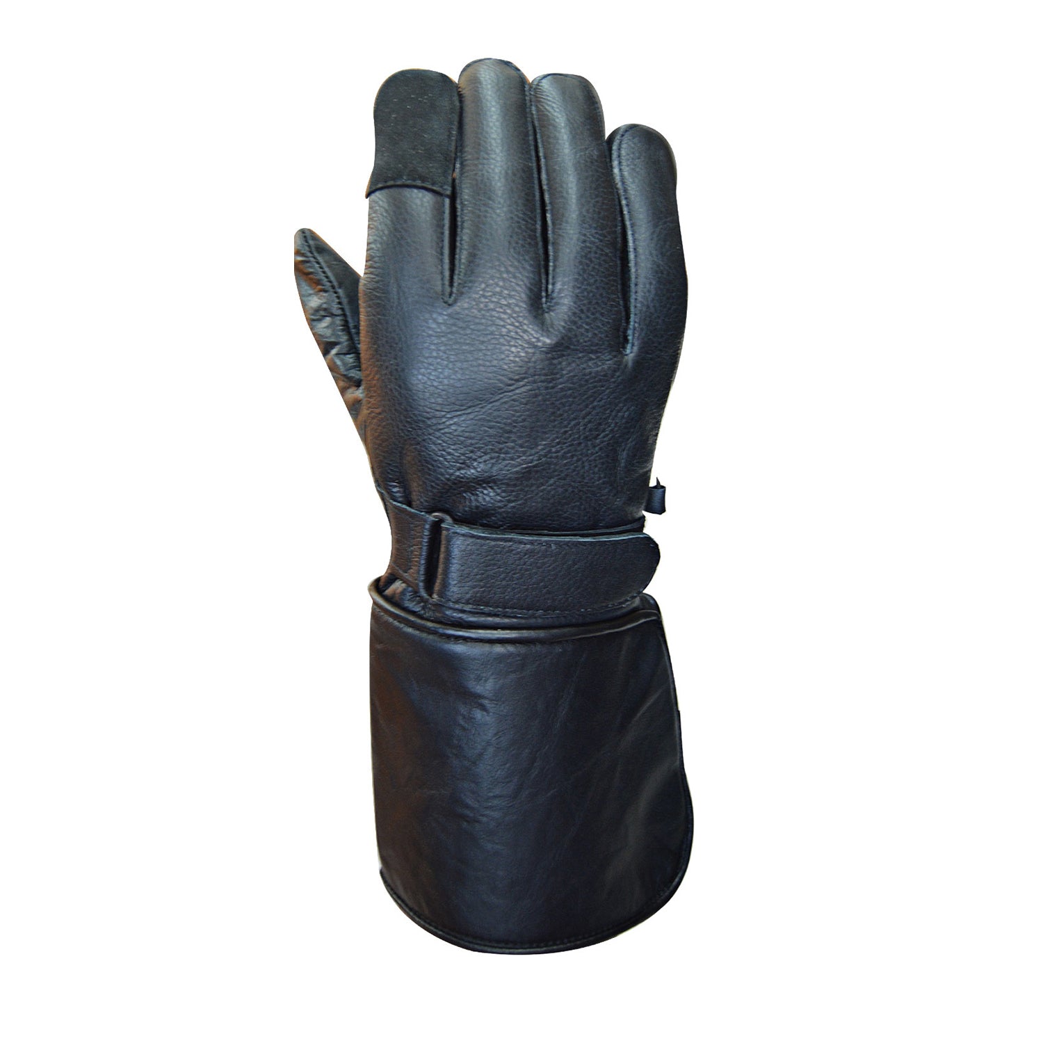 Leather Winter Riding Gloves
