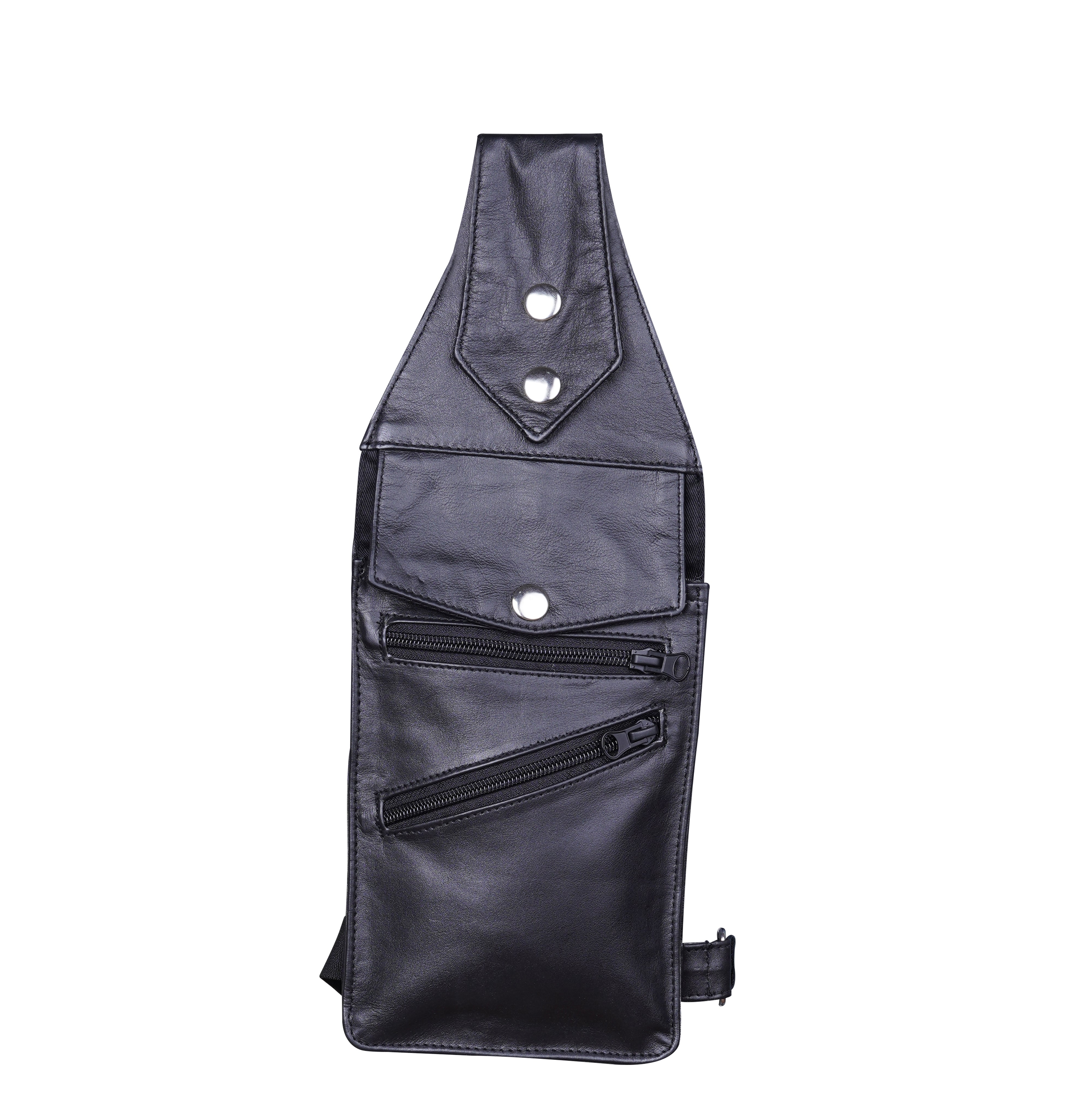 Leather Leg Thigh Bag Drop Leg Riding Biker Cycling Bartender