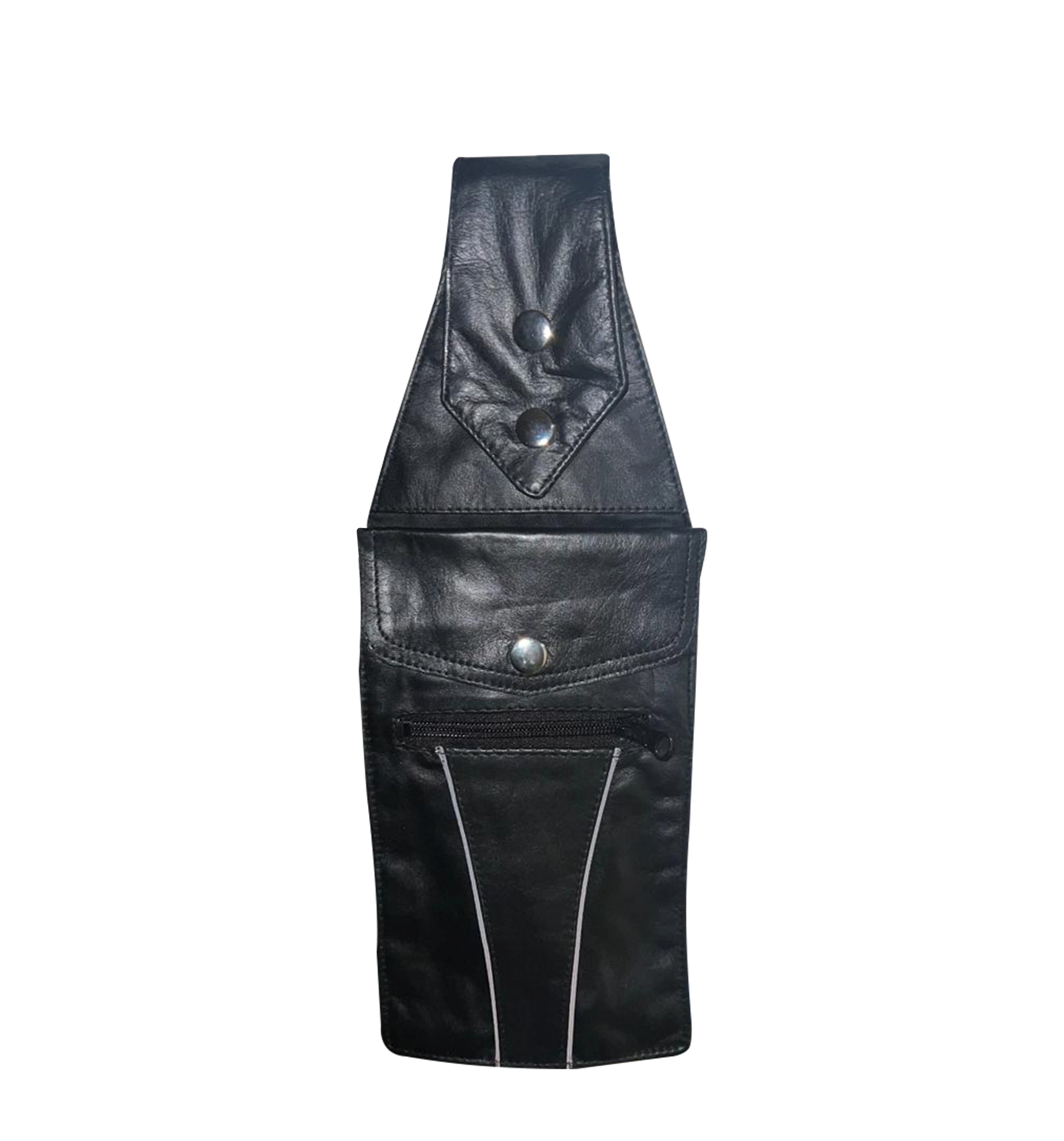 Leather Leg Thigh Bag Drop Leg Riding Biker Cycling Holster