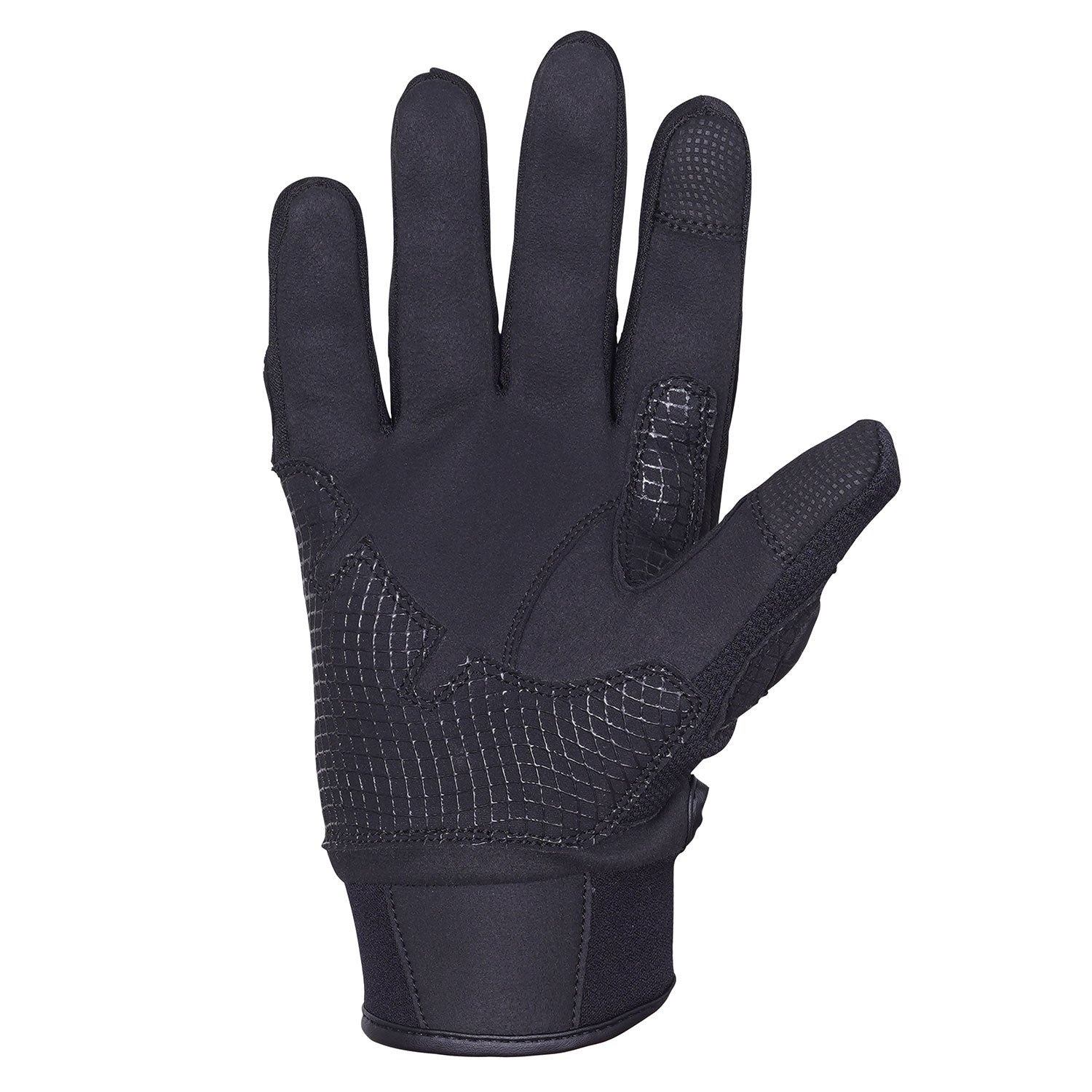Men's Armored Motorcycle Glove Knuckle Biker Touchscreen