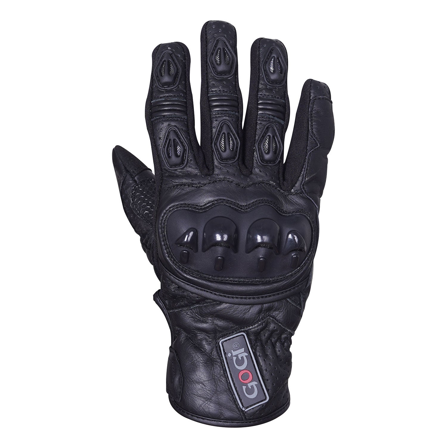 Men's Armored Motorcycle Glove Knuckle Biker Touchscreen