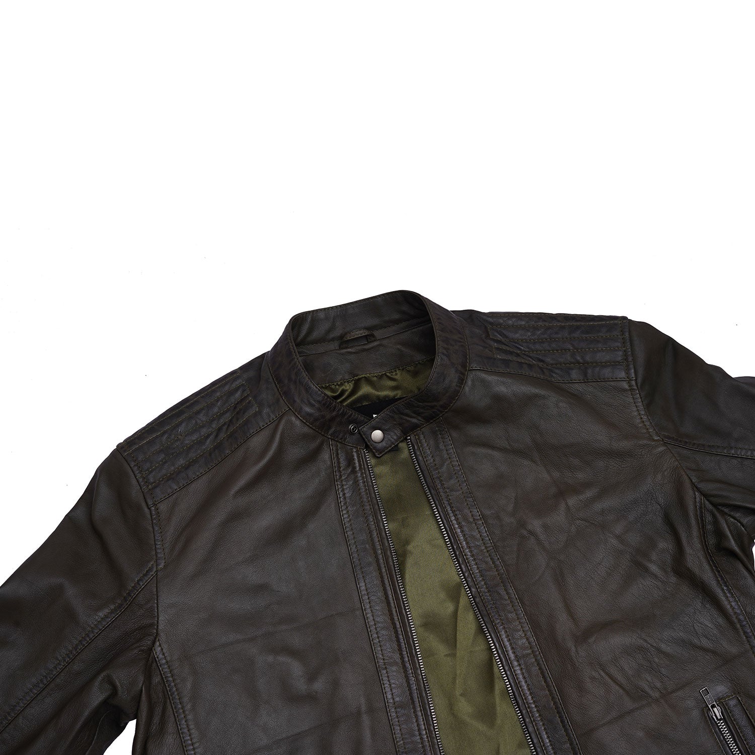 Sports Fashion Riding Leather Jacket