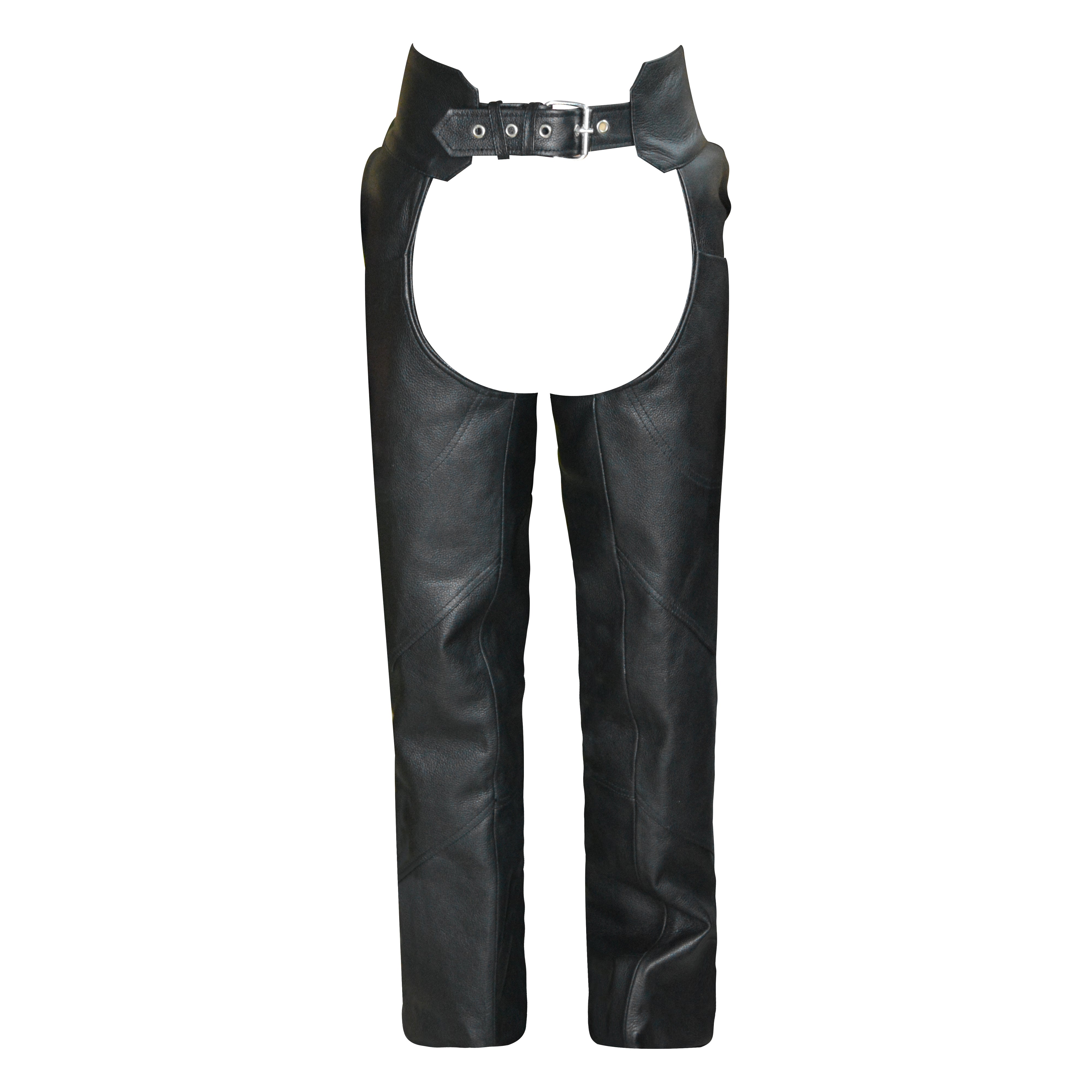 Leather Motorcycle Chaps