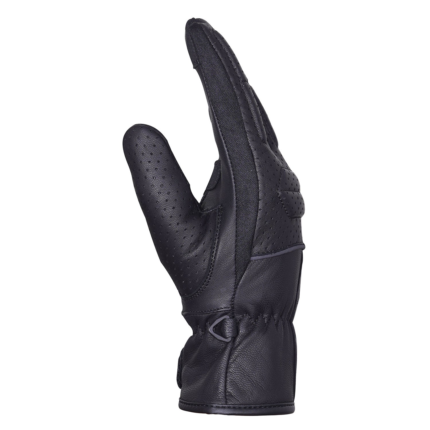 Ladies Aero‑Vent Perforated Motorcycle Touchscreen Glove Soft Knuckle Lady Rider