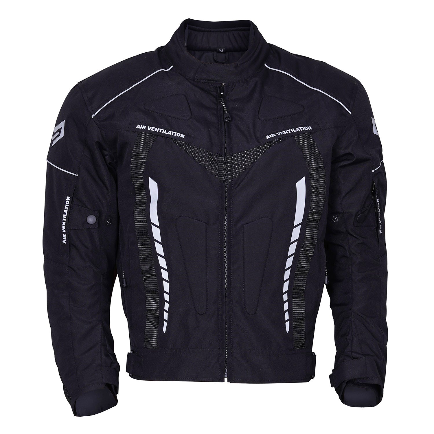 Men Motorcycle Textile Jacket Touring Riding Armored Dualsport
