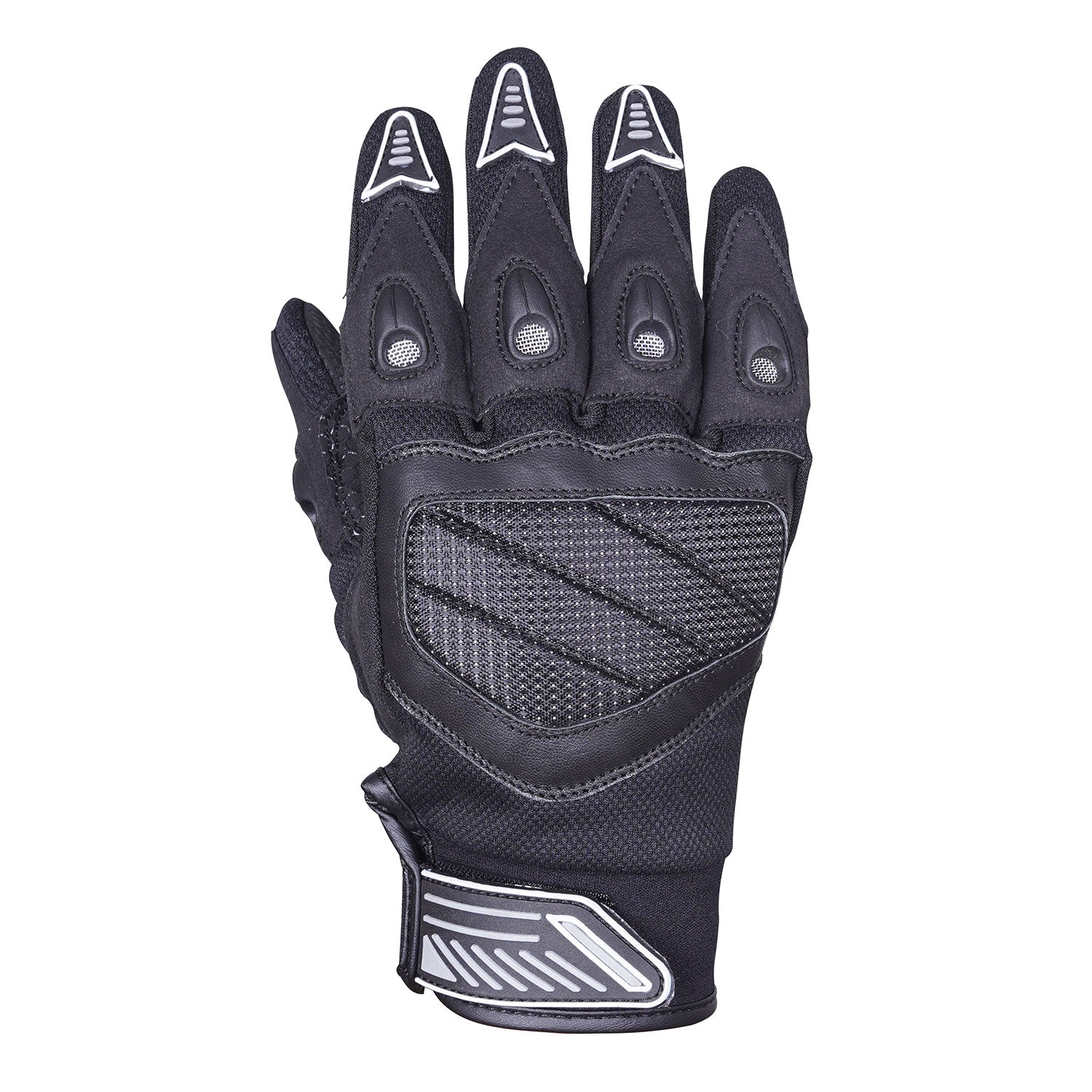 Men's Armored Motorcycle Glove Soft Knuckle Biker Touchscreen