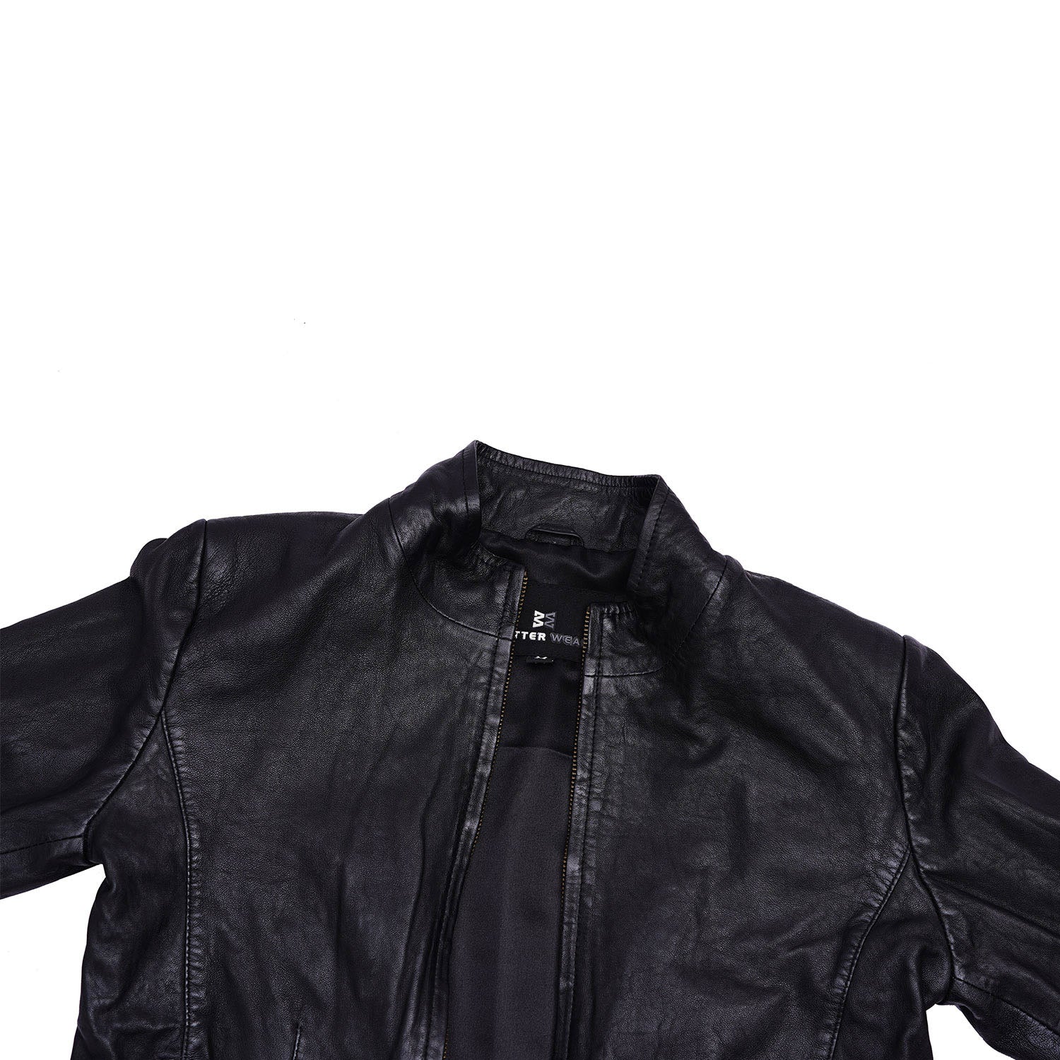 Women’s Black Leather Jacket