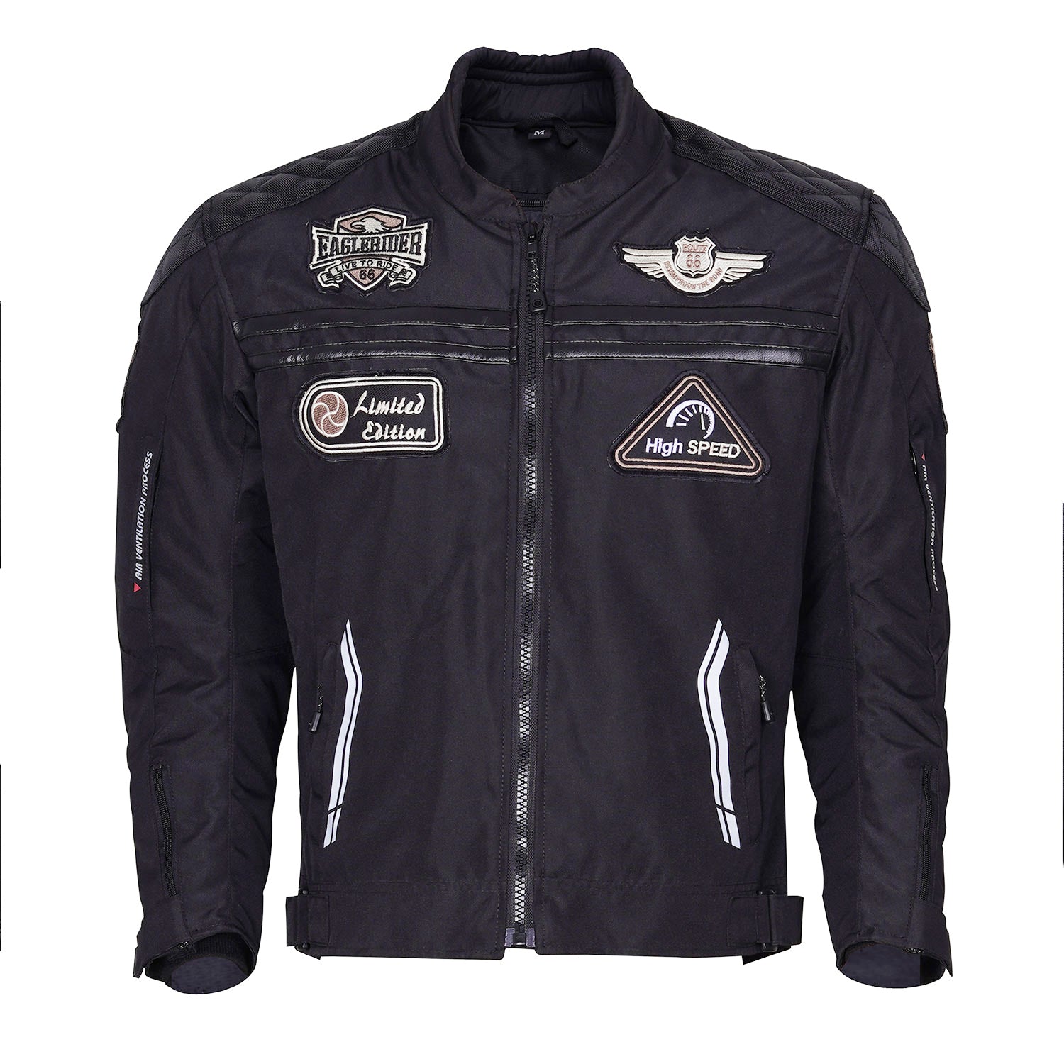 Textile Jacket Motorcycle Rider Mens Route 66 Edition *OPENING SALE*