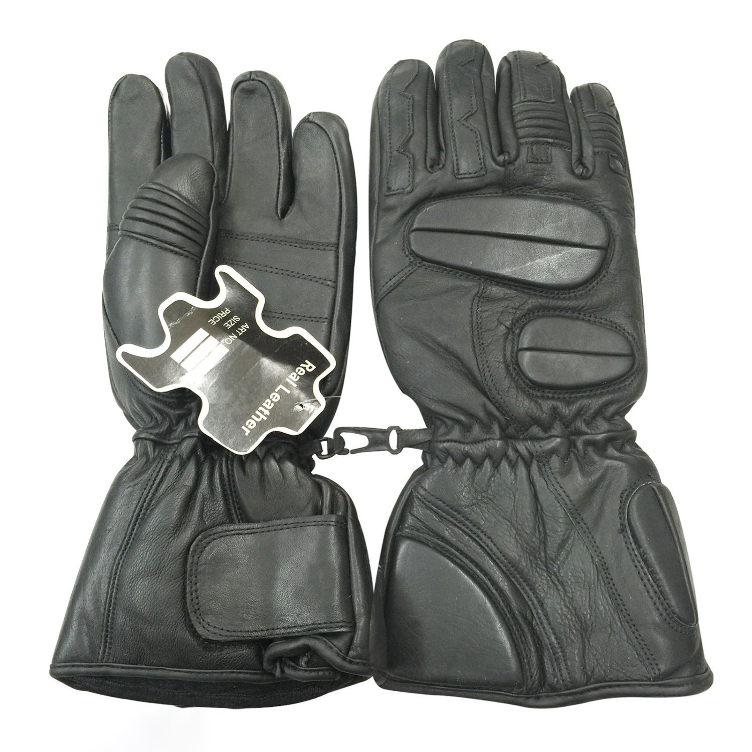 Men’s Short Cuff Gauntlet Black