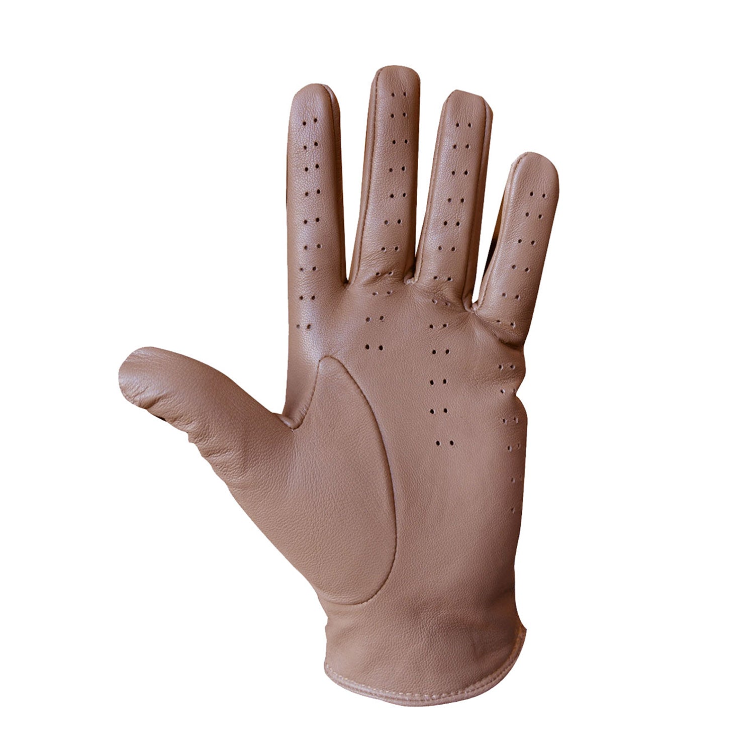 Men’s Leather Driving Gloves – Black, Tan & Brown