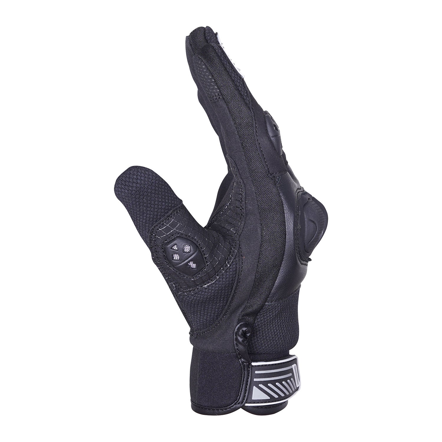 Men's Armored Motorcycle Glove Knuckle Biker Touchscreen