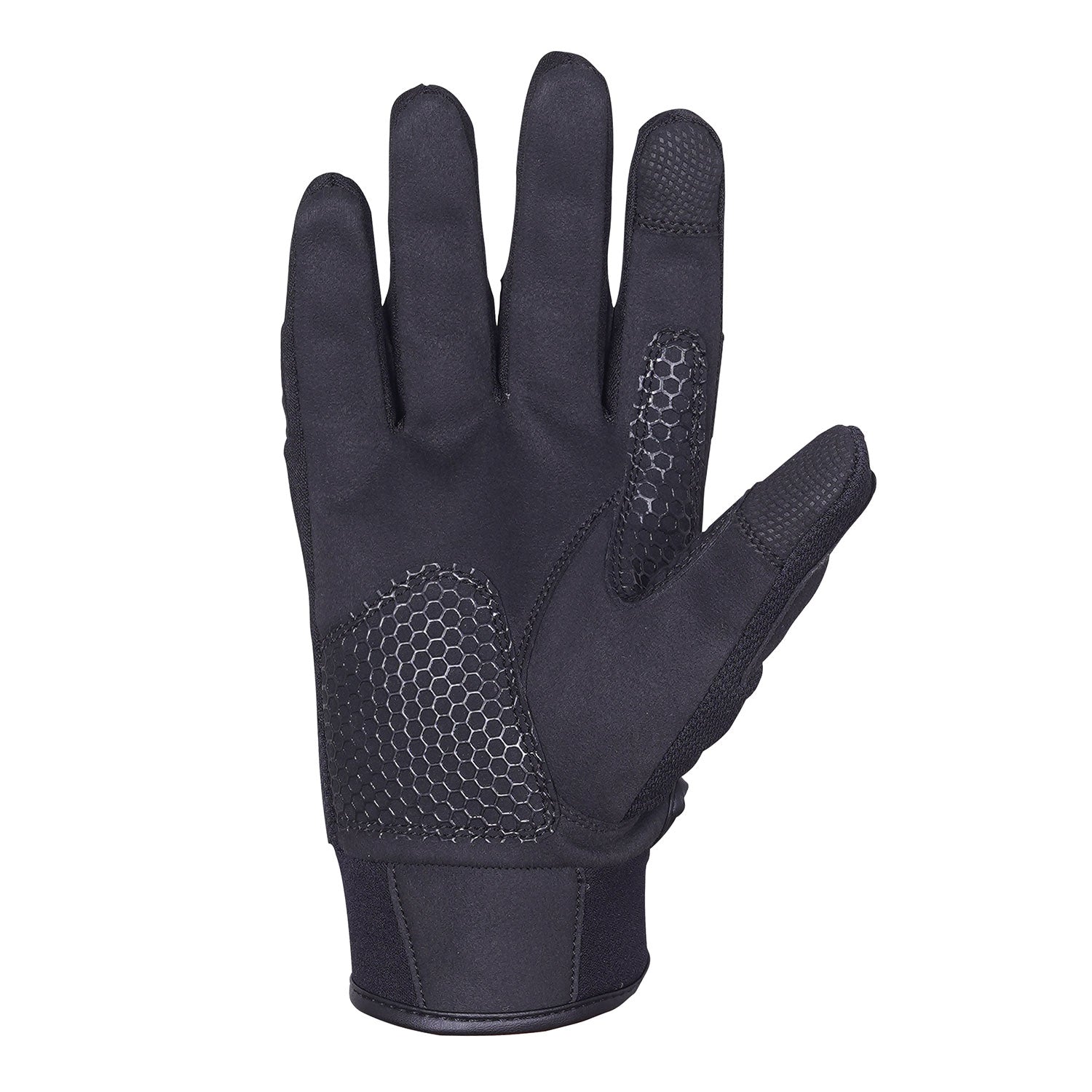 Men's Armored Motorcycle Glove Soft Knuckle Biker Touchscreen