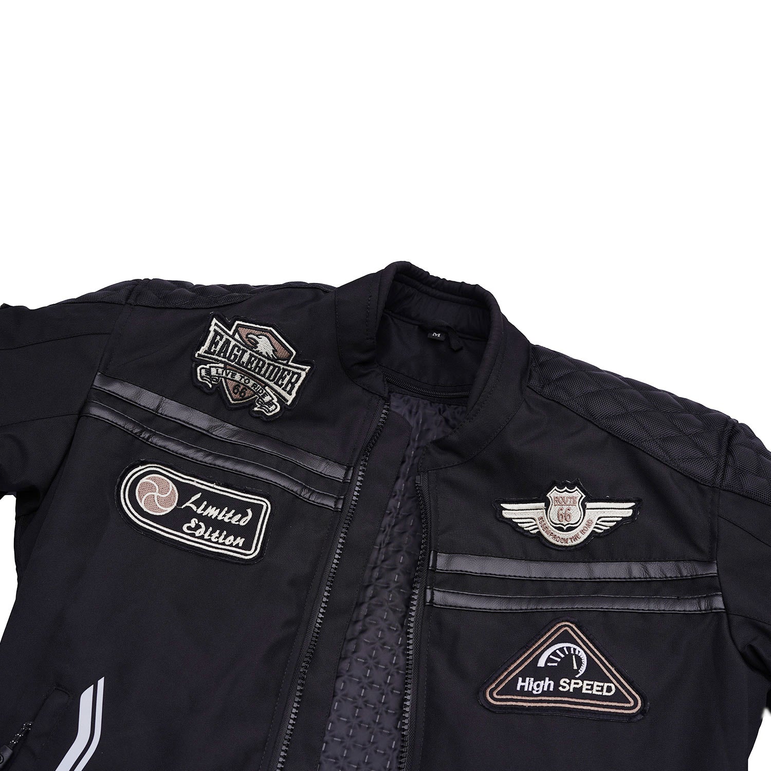 Textile Jacket Motorcycle Rider Mens Route 66 Edition *OPENING SALE*
