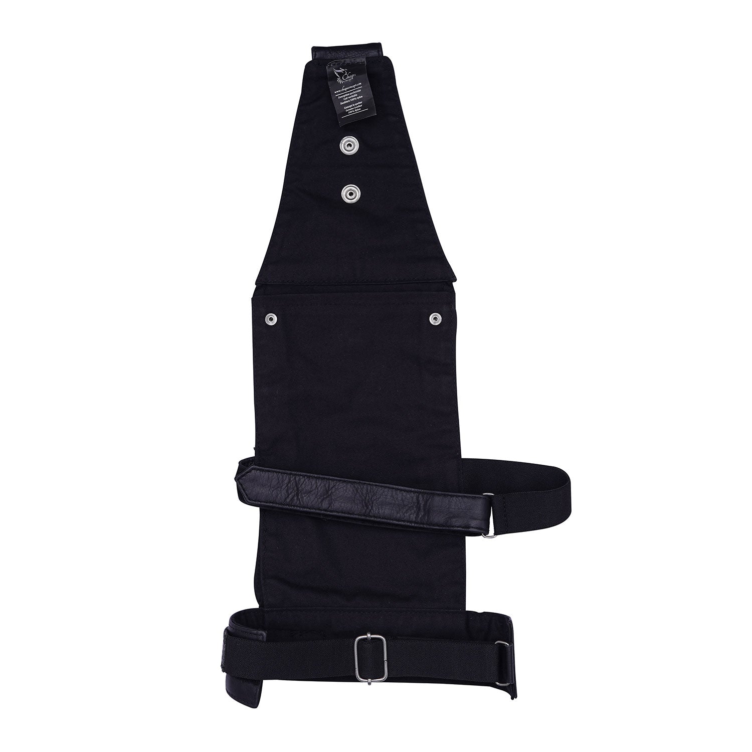 Leather Leg Thigh Bag Drop Leg Riding Biker Cycling