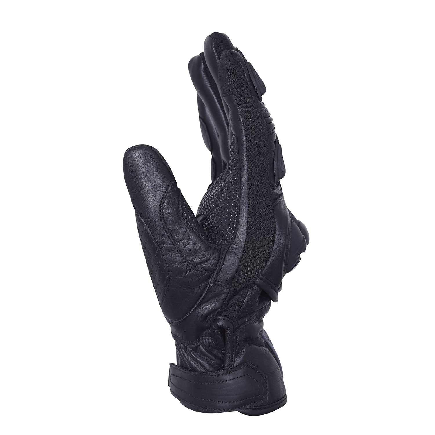 Men's Armored Motorcycle Glove Knuckle Biker Touchscreen