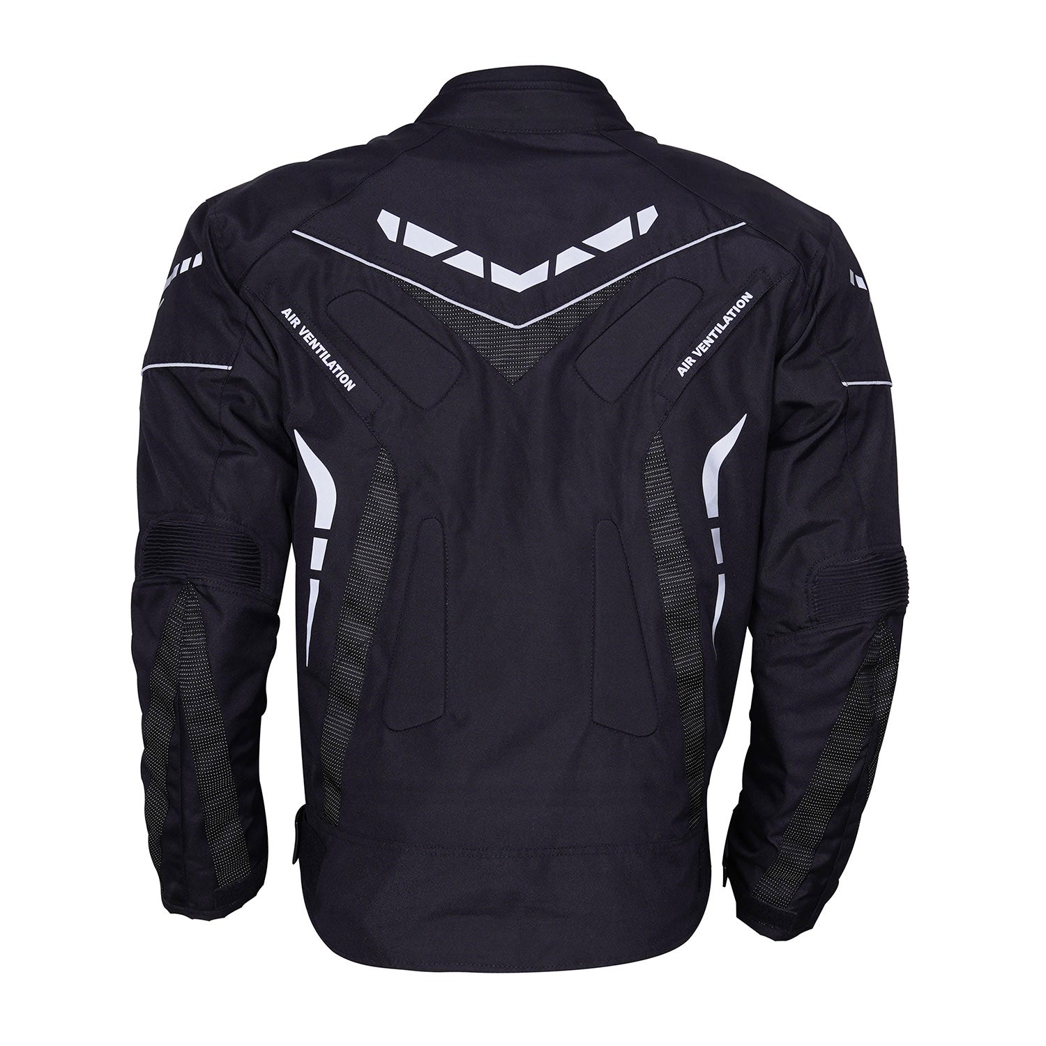 Men Motorcycle Textile Jacket Touring Riding Armored Dualsport
