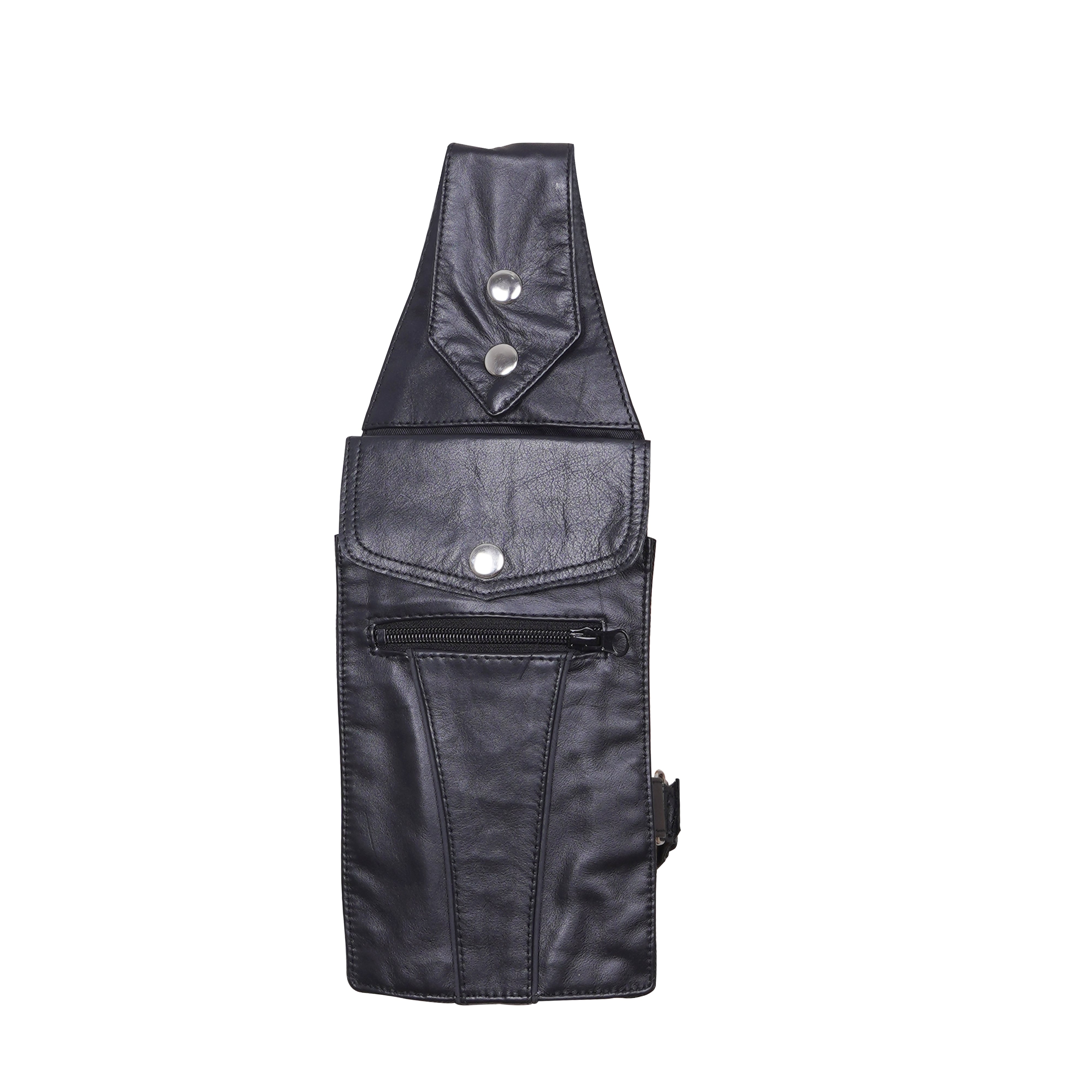 Leather Leg Thigh Bag Drop Leg Riding Biker Cycling