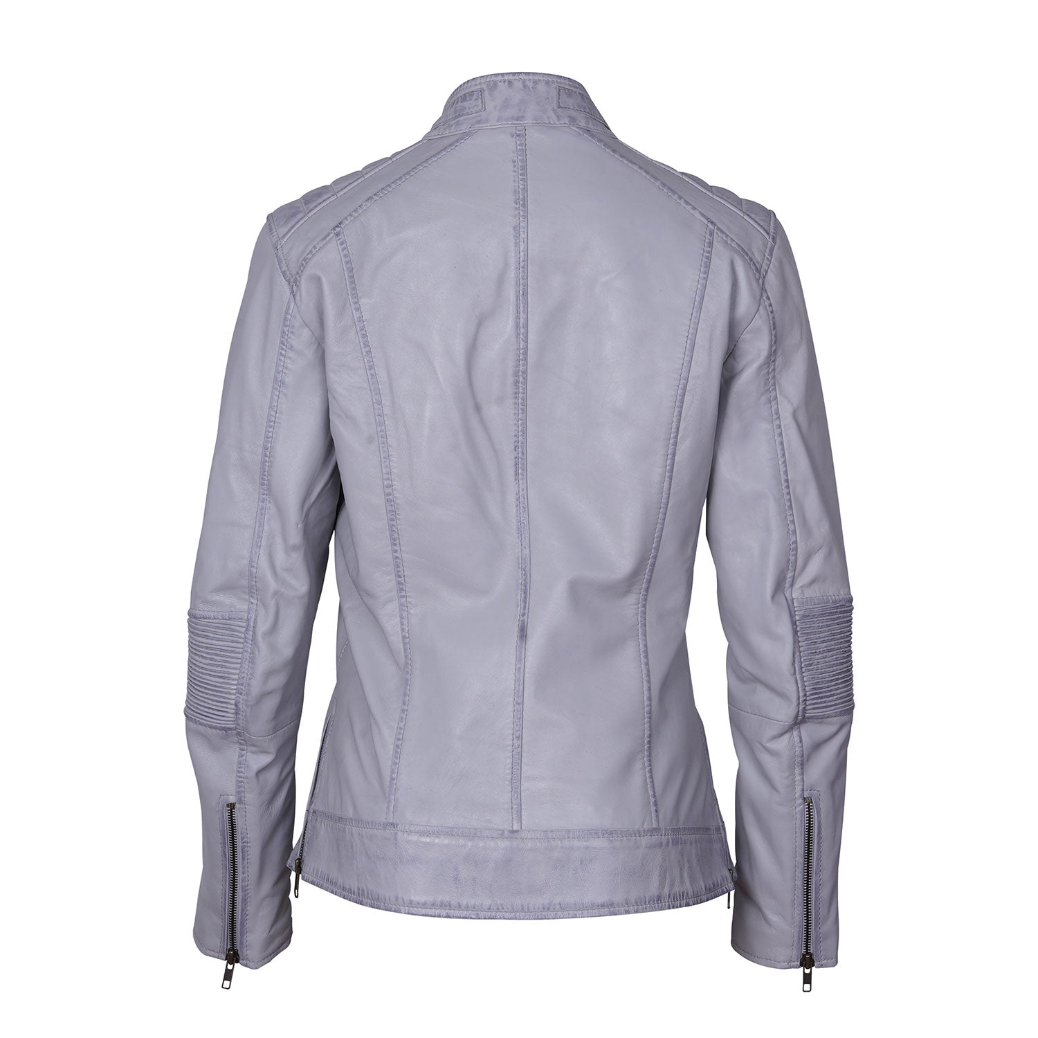 Ladies Motorbikes  fashion Leather Jacket