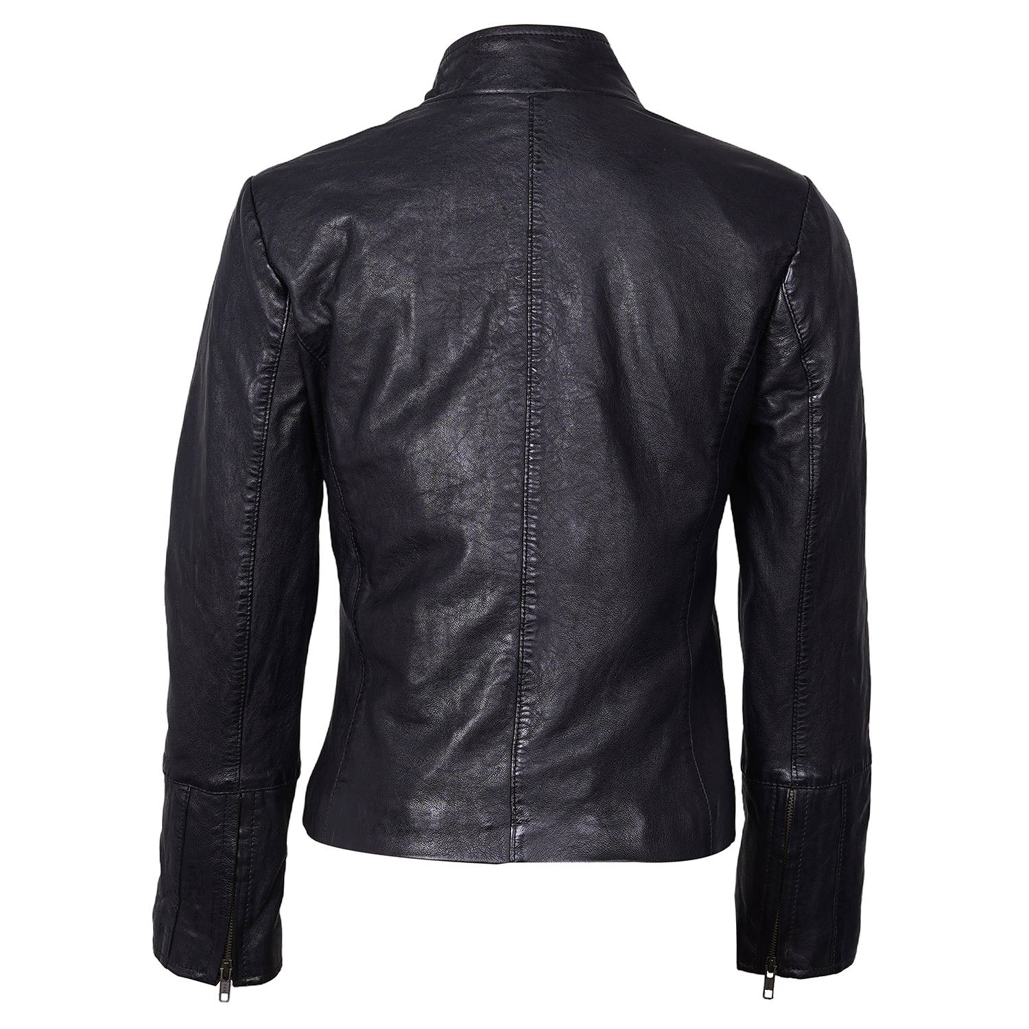 Women’s Black Leather Jacket