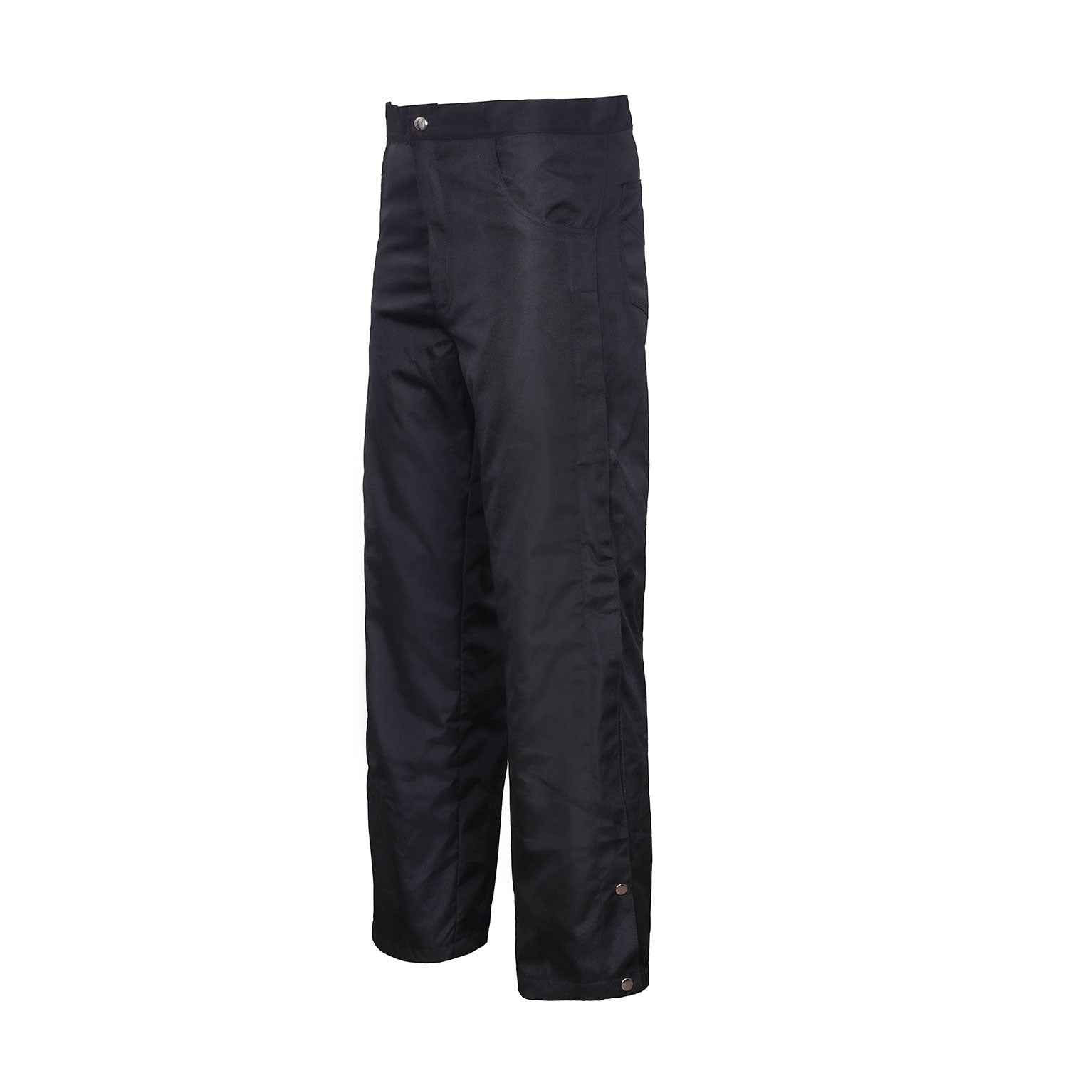 Unisex Motorcycle Waterproof Over Pants Biker Riding Touring Plain Black