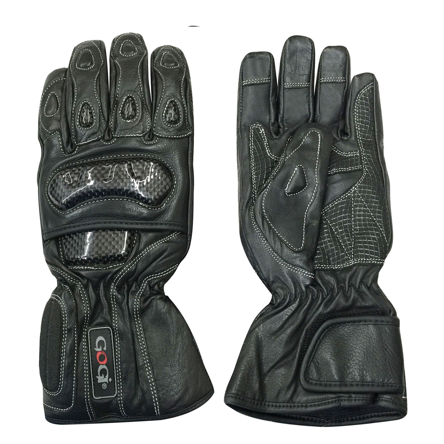 Leather Gloves for Bikers
