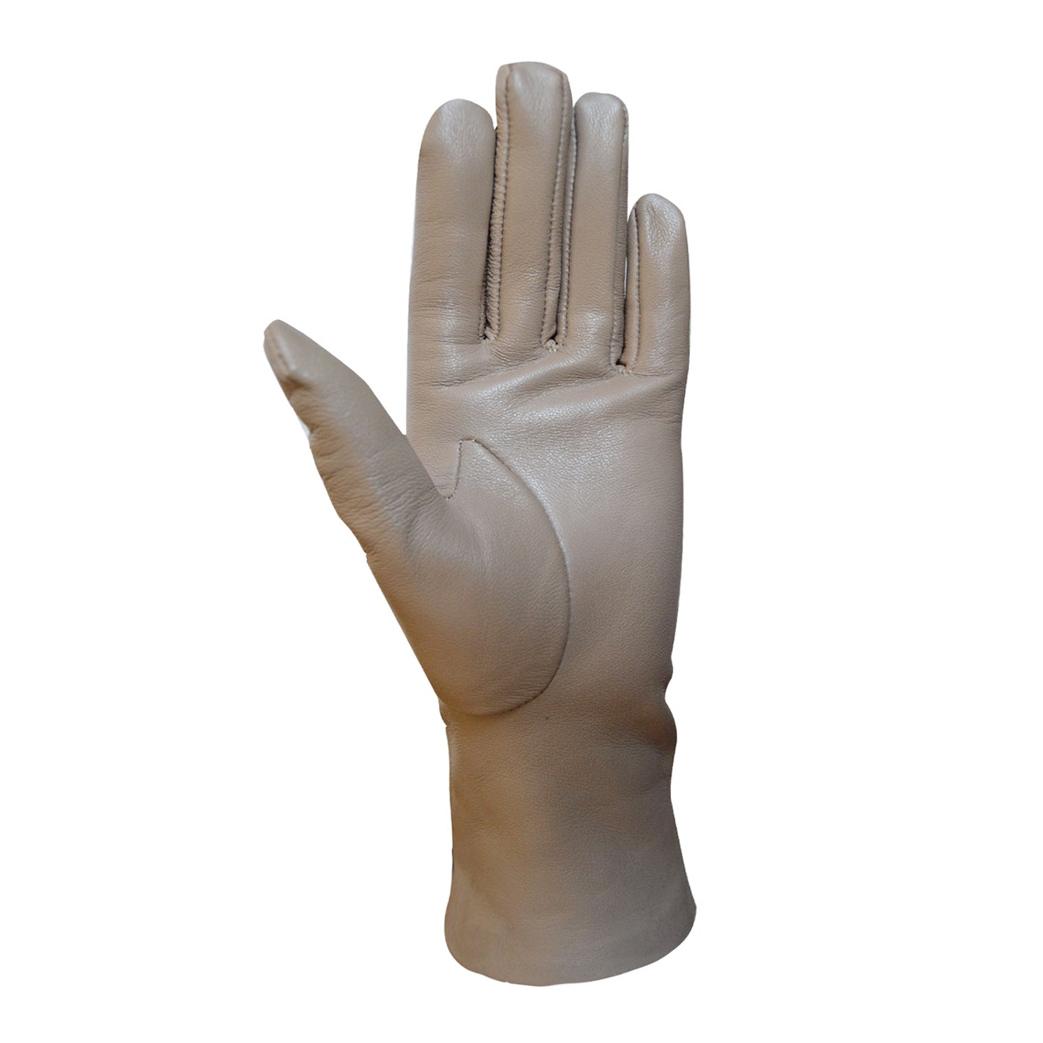Classic Kelly Leather Gloves with Cashmere Lining