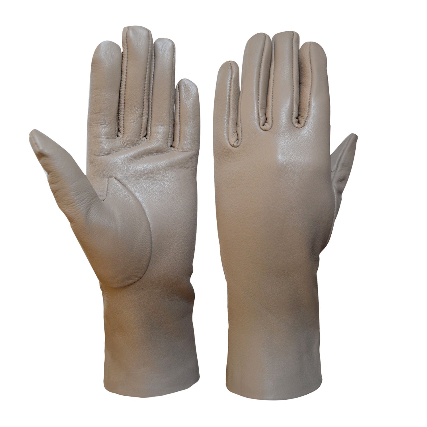 Classic Kelly Leather Gloves with Cashmere Lining