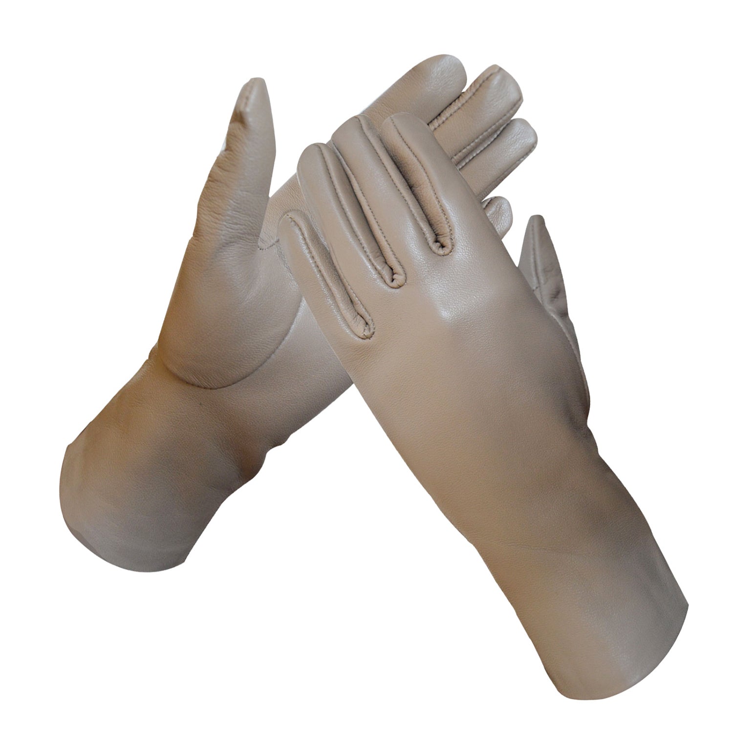 Classic Kelly Leather Gloves with Cashmere Lining