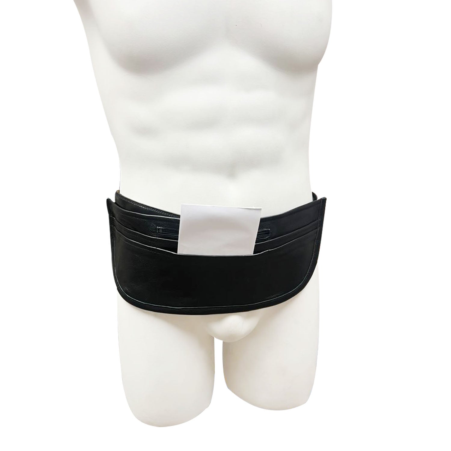 Waitress Bag Pouch Money Leather Waist Bag Adjustable