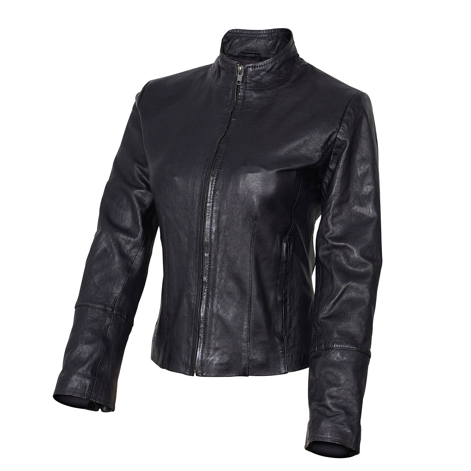 Women’s Black Leather Jacket