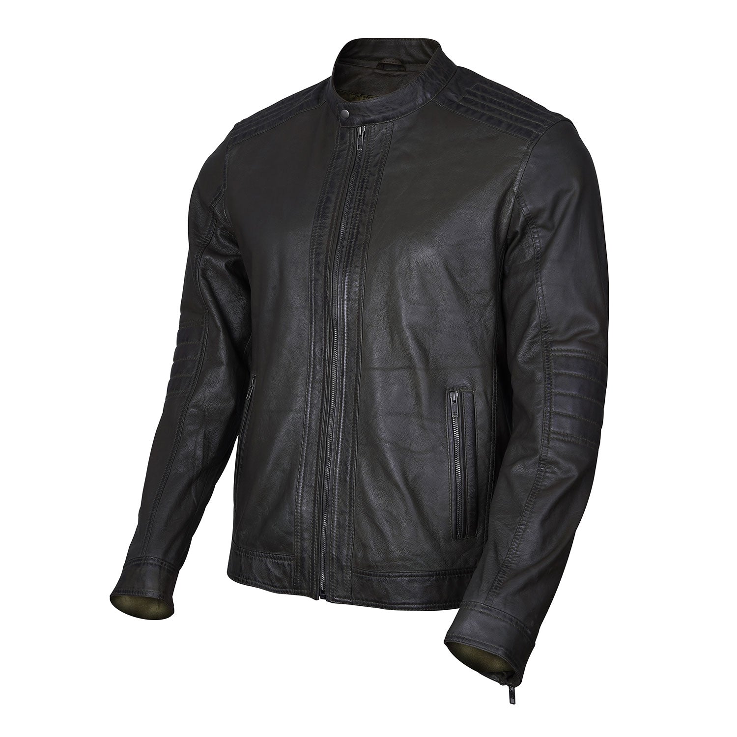Sports Fashion Riding Leather Jacket