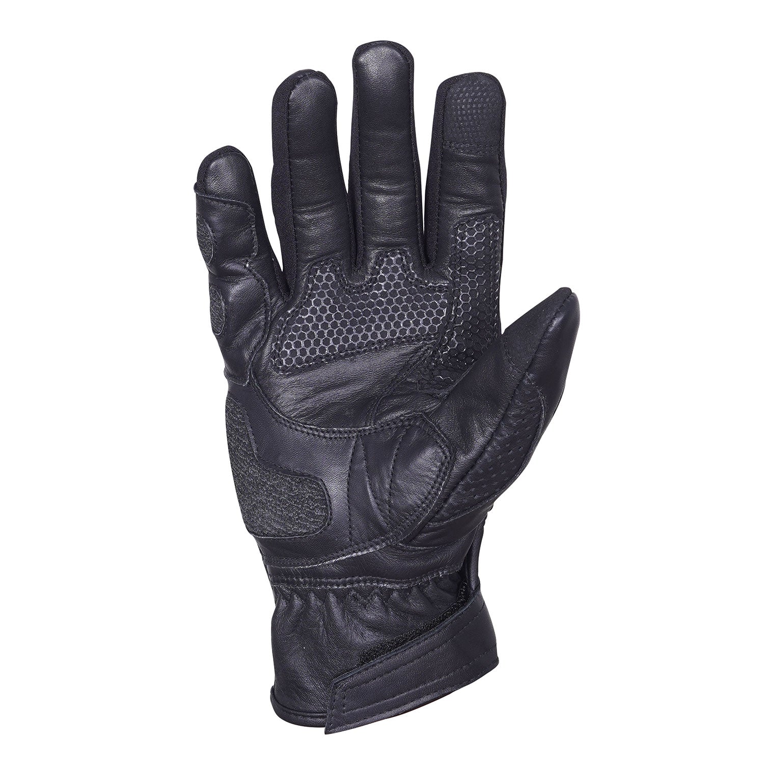 Men's Armored Motorcycle Glove Carbon Fiber Knuckle Biker Touchscreen
