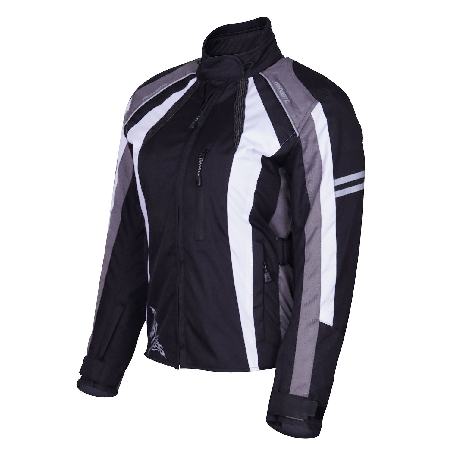 Women Textile Jacket Motorcycle Adventure Touring