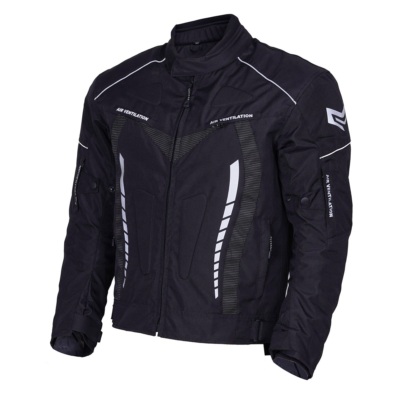 Men Motorcycle Textile Jacket Touring Riding Armored Dualsport