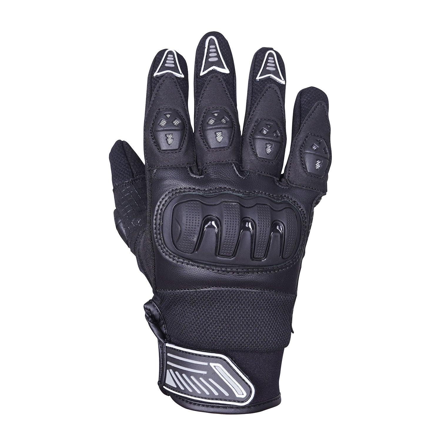 Men's Armored Motorcycle Glove Knuckle Biker Touchscreen