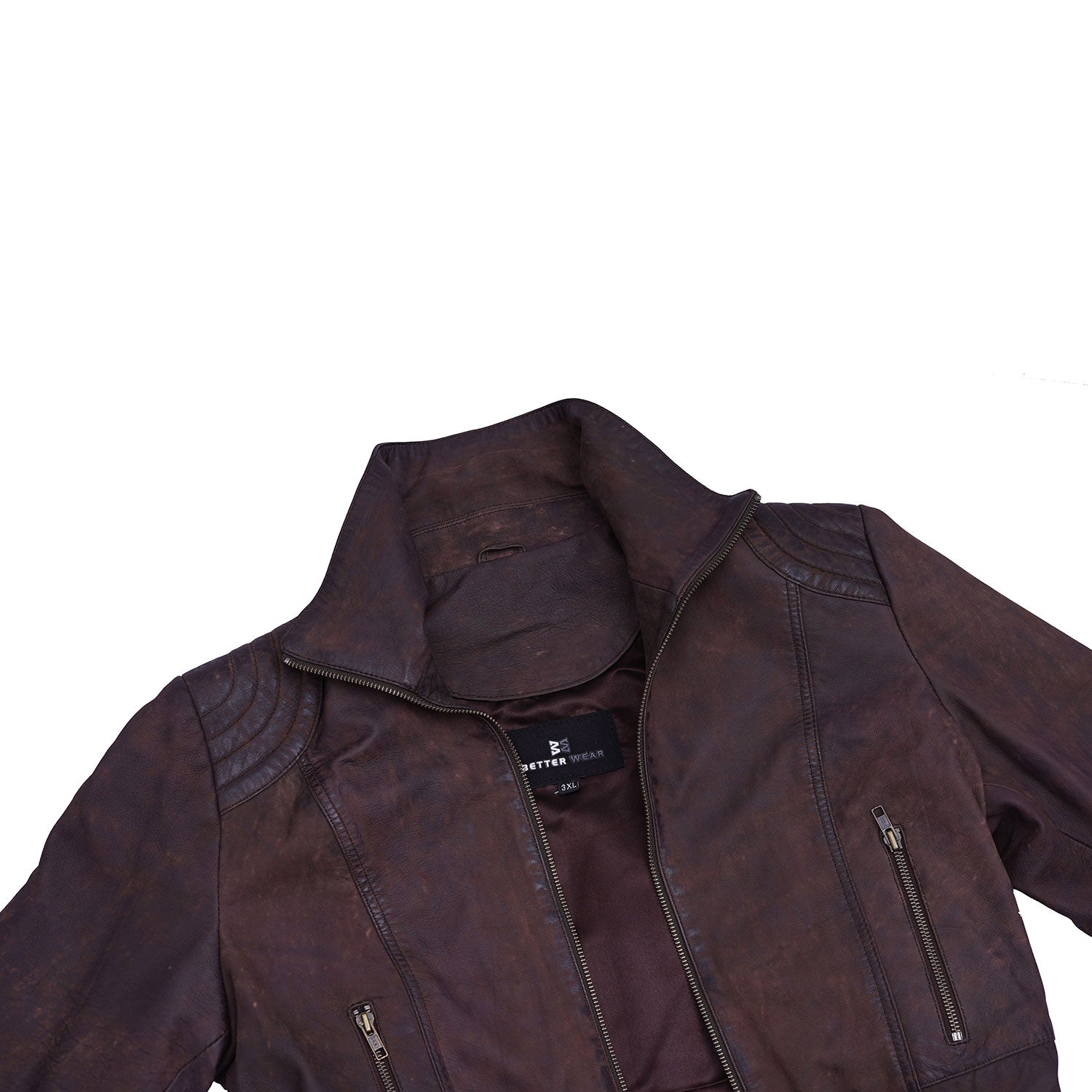 Women’s Brown Leather Jacket