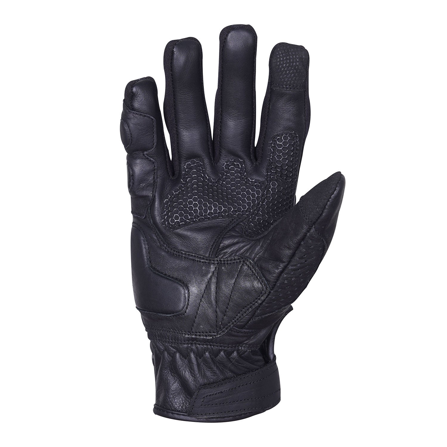 Men's Armored Motorcycle Glove Knuckle Biker Touchscreen