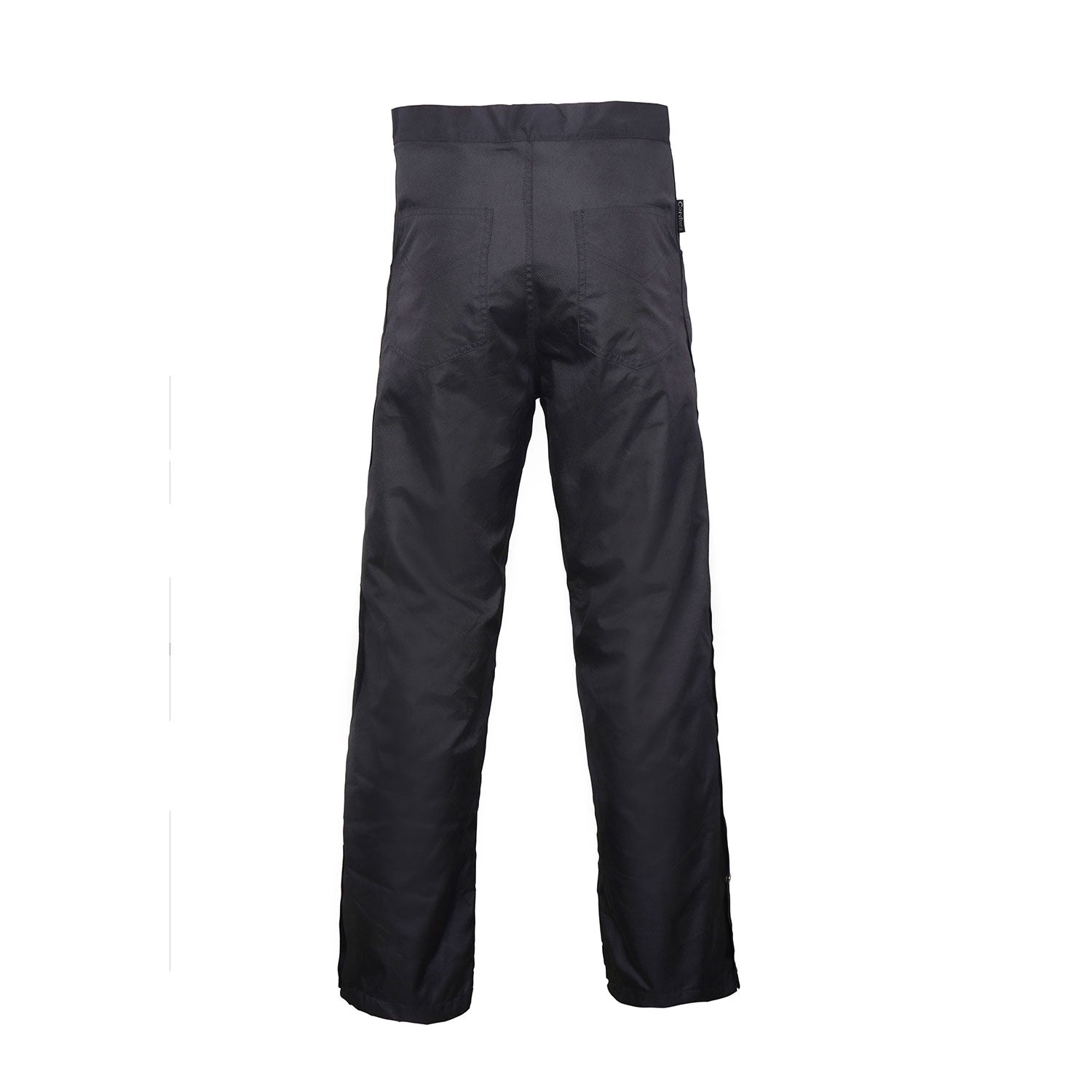 Unisex Motorcycle Waterproof Over Pants Biker Riding Touring Plain Black