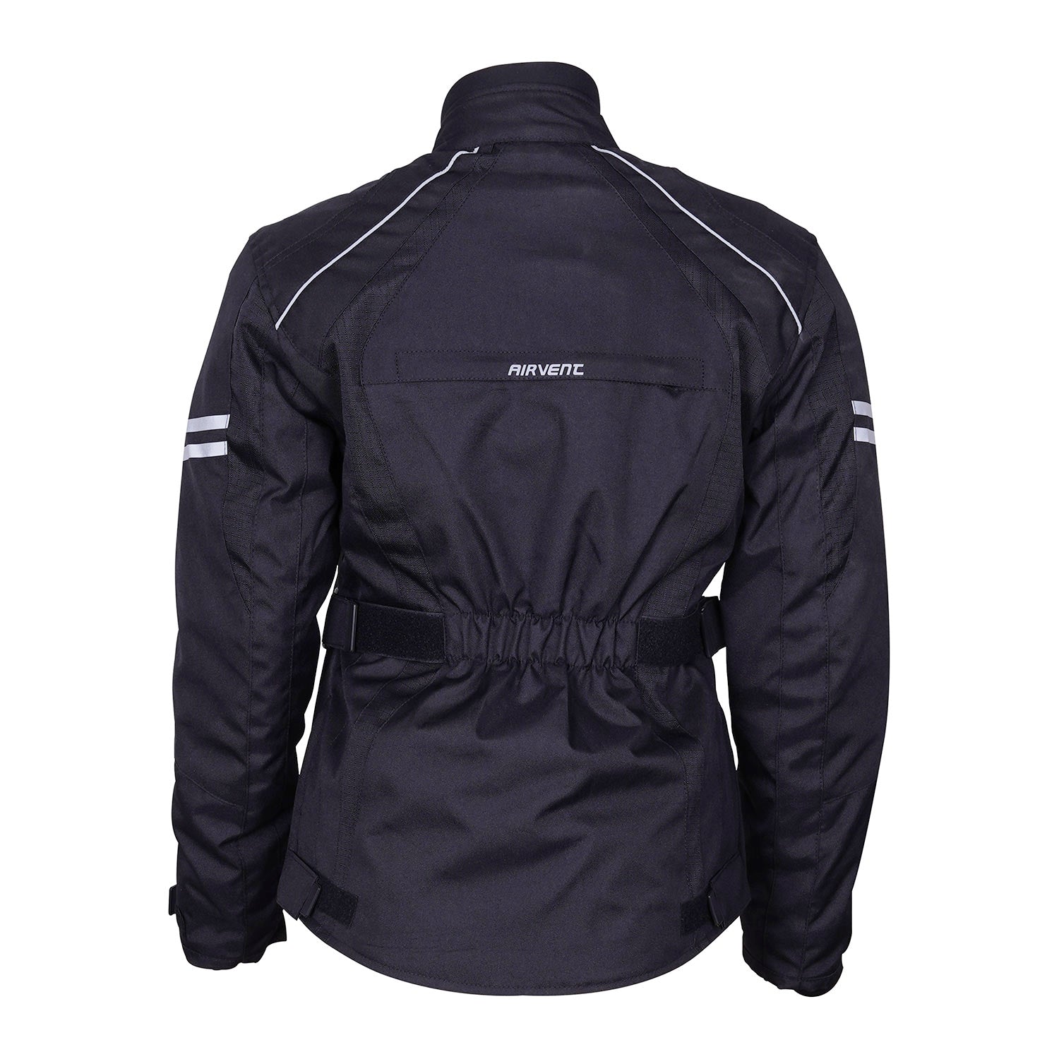 Ladies Motorcycle Textile Jacket Adventure Touring Armor Lady Rider