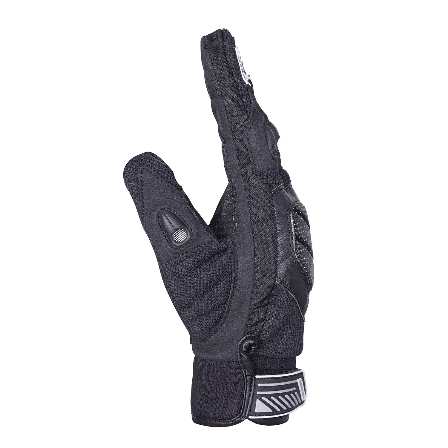 Men's Armored Motorcycle Glove Soft Knuckle Biker Touchscreen