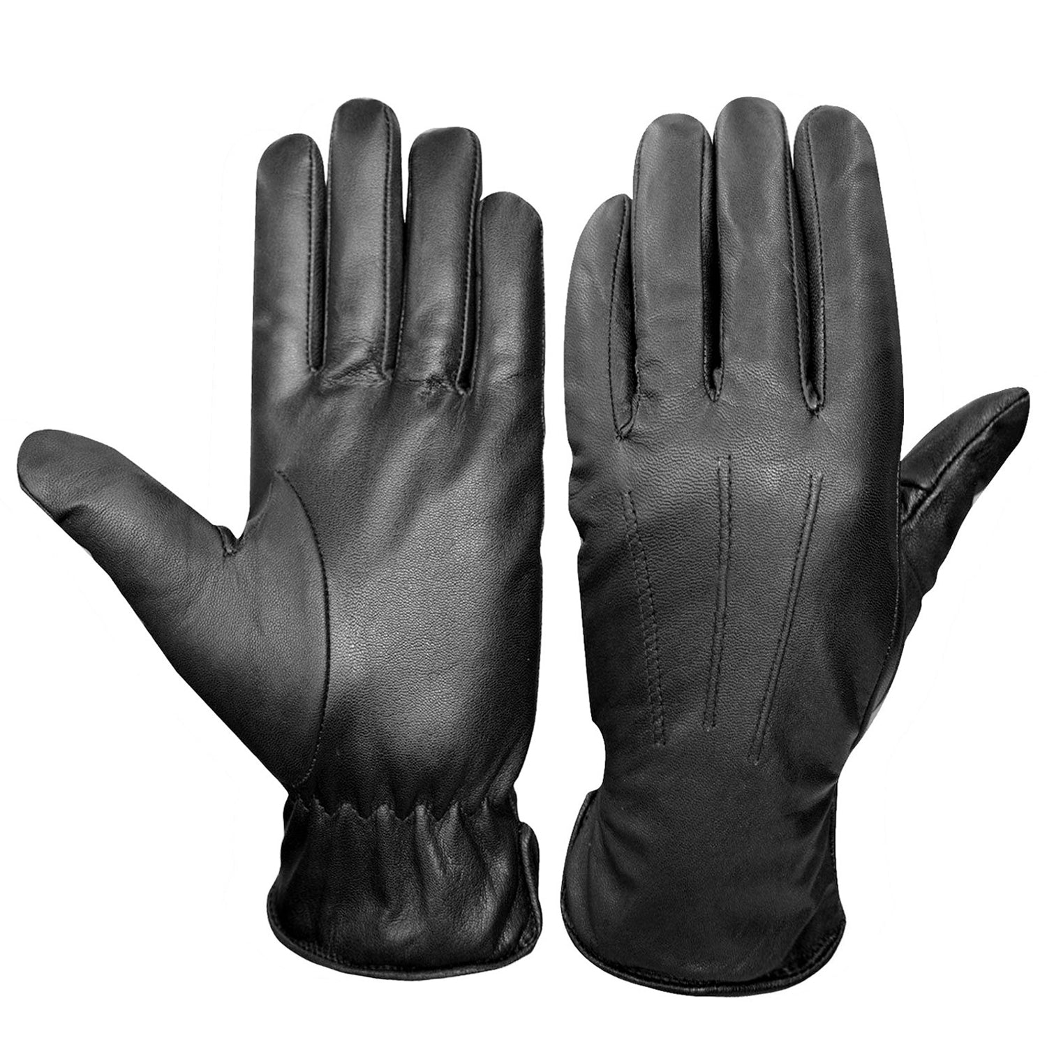 Versatile Premium Leather Classic Gloves