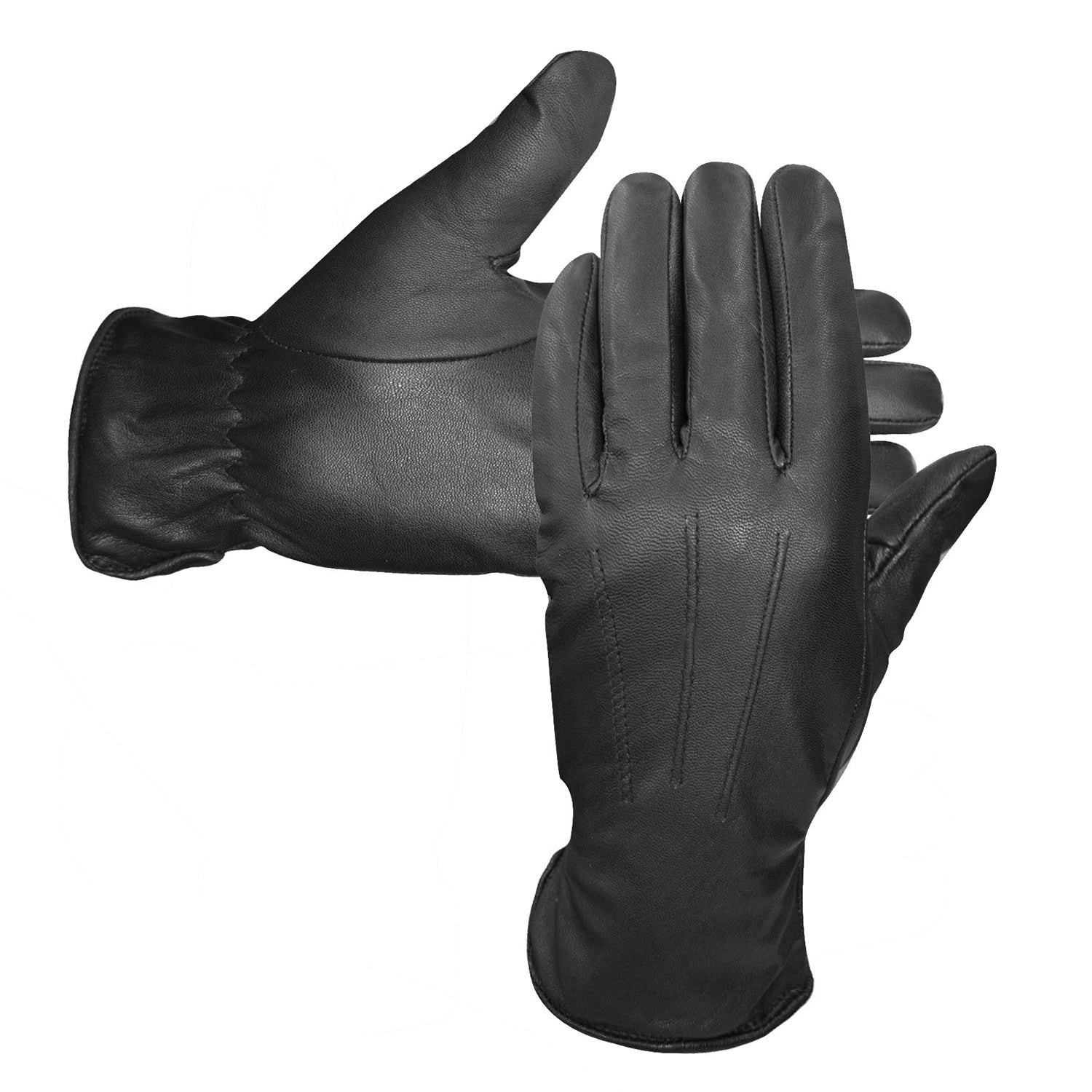 Versatile Premium Leather Classic Gloves