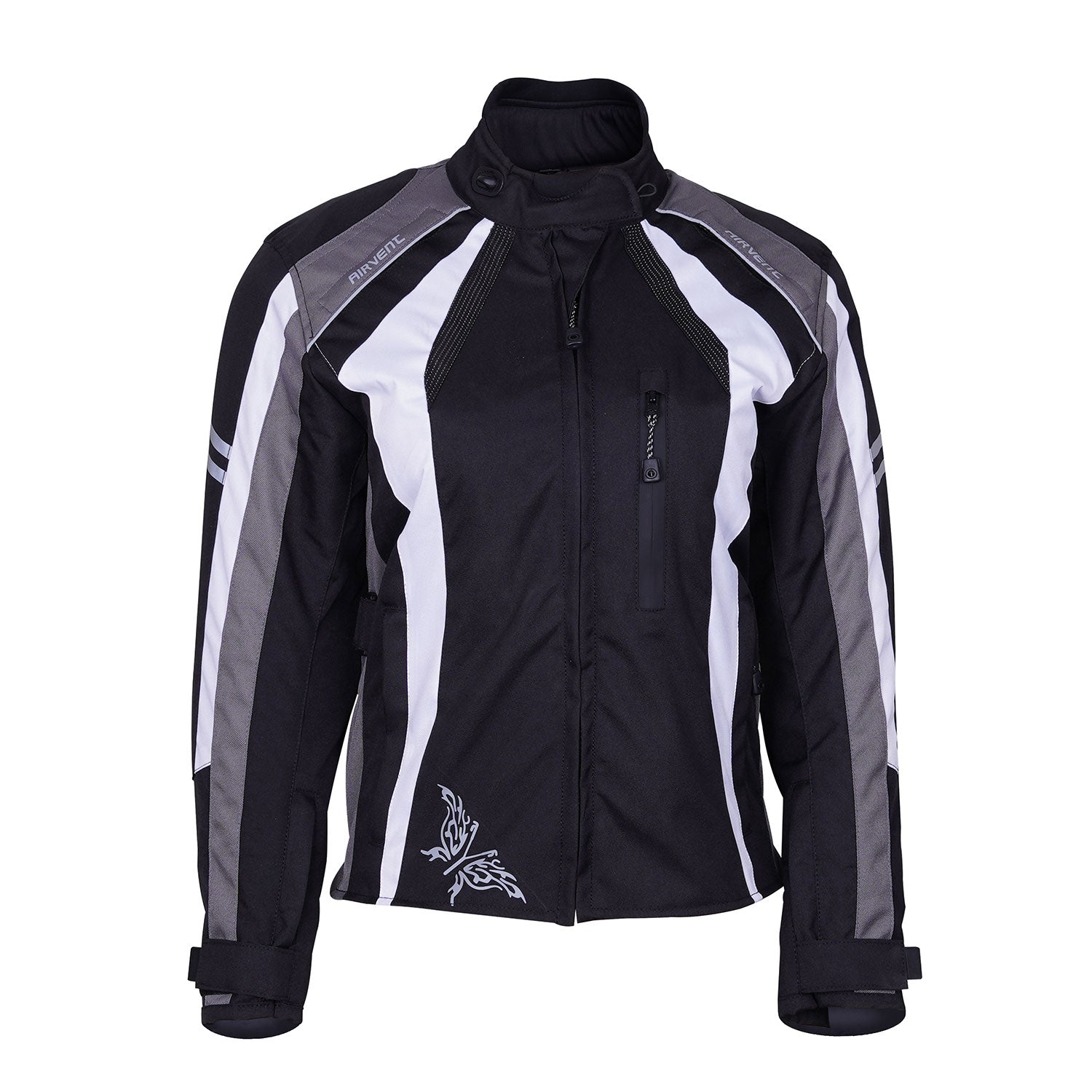 Women Textile Jacket Motorcycle Adventure Touring