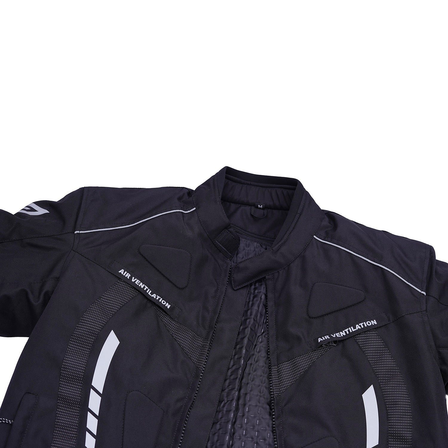 Men Motorcycle Textile Jacket Touring Riding Armored Dualsport