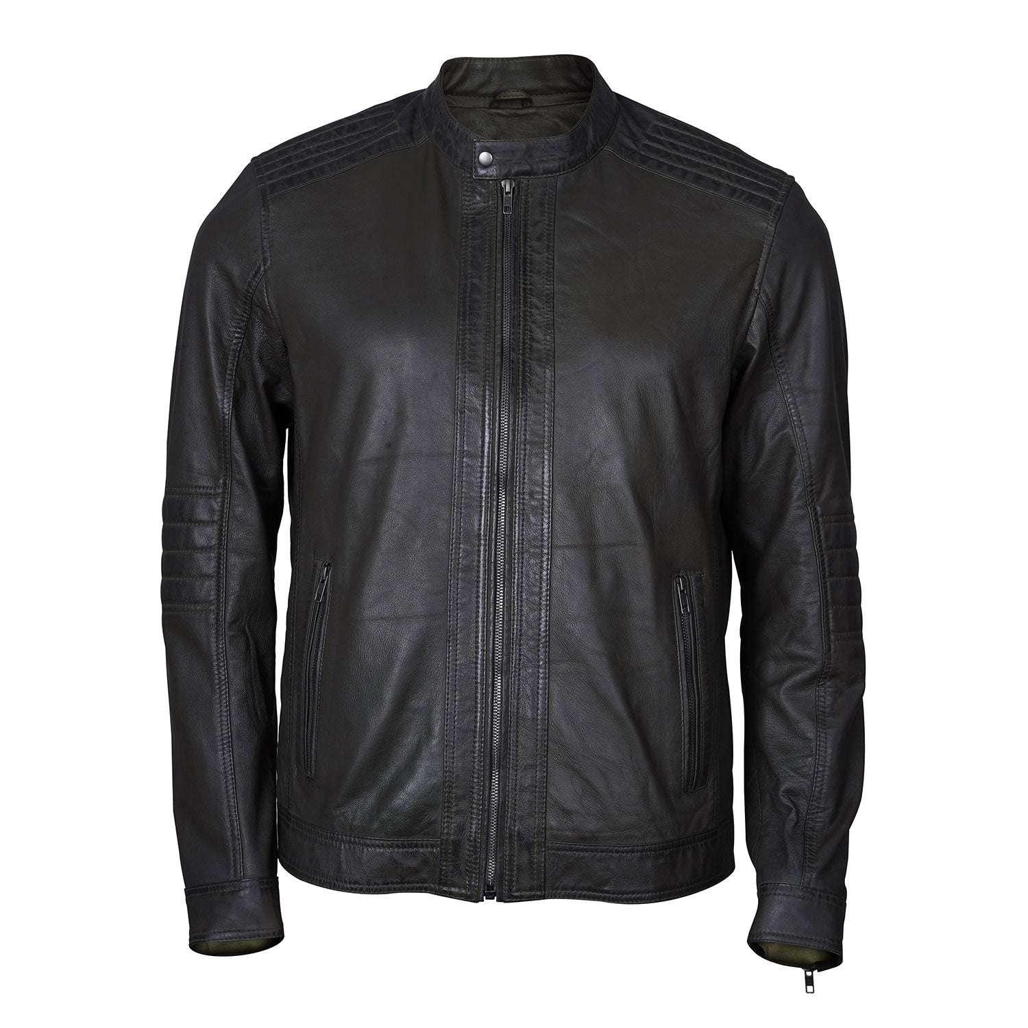 Sports Fashion Riding Leather Jacket