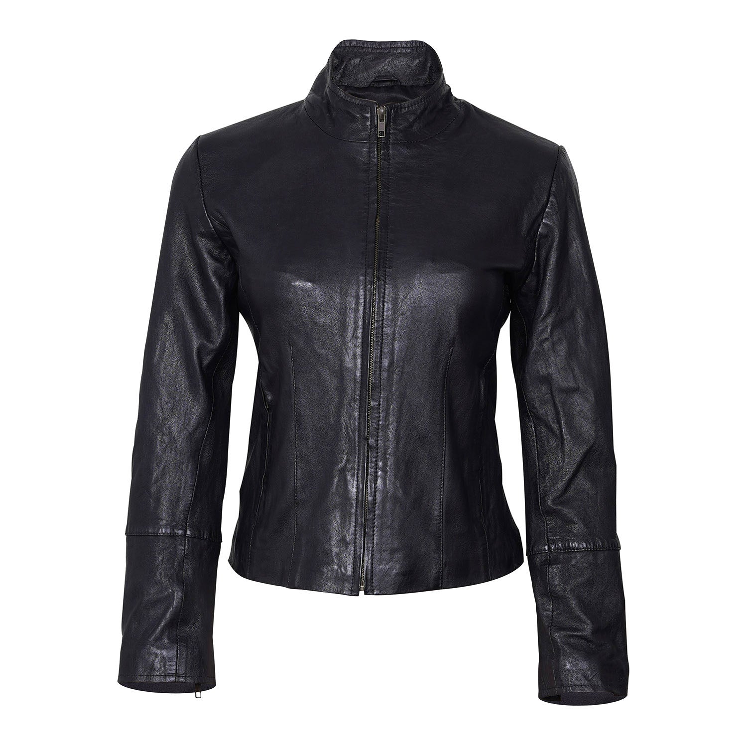 Women’s Black Leather Jacket