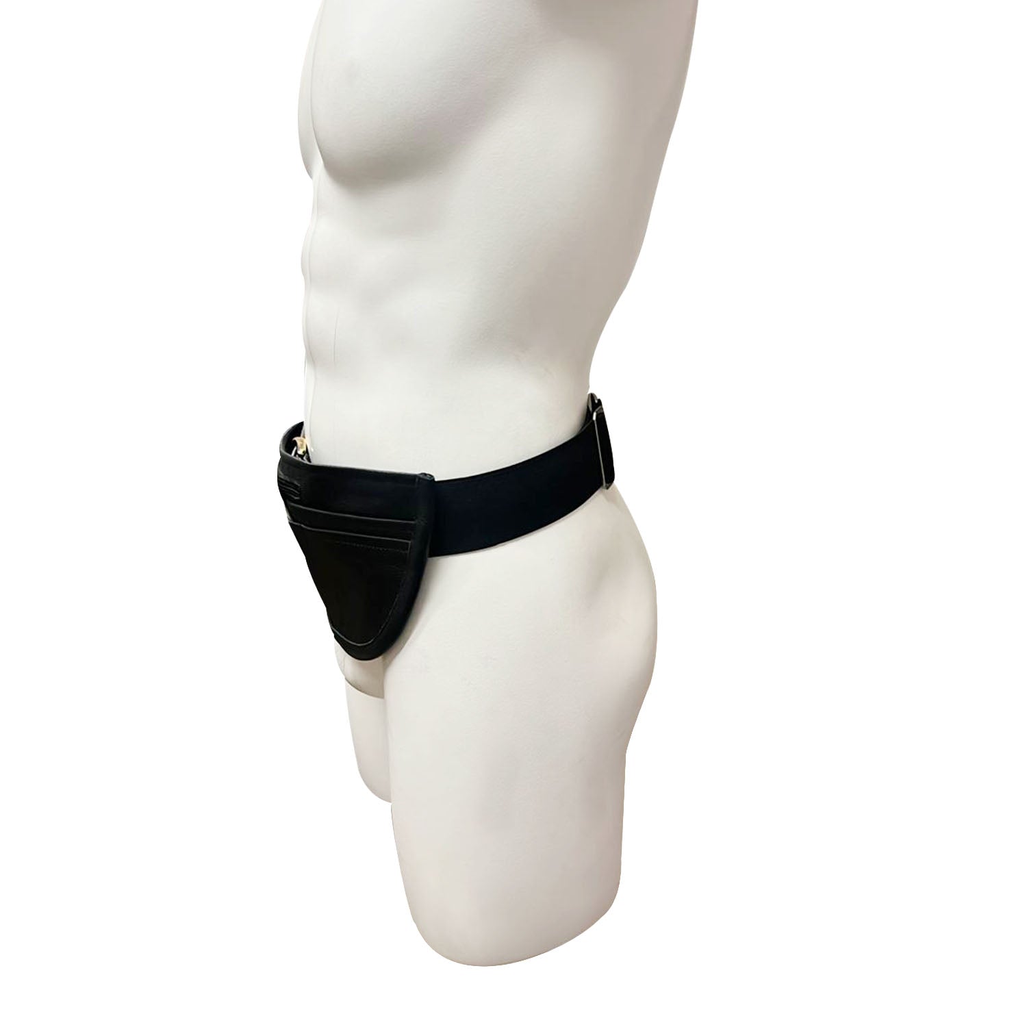 Waitress Bag Pouch Money Leather Waist Bag Adjustable
