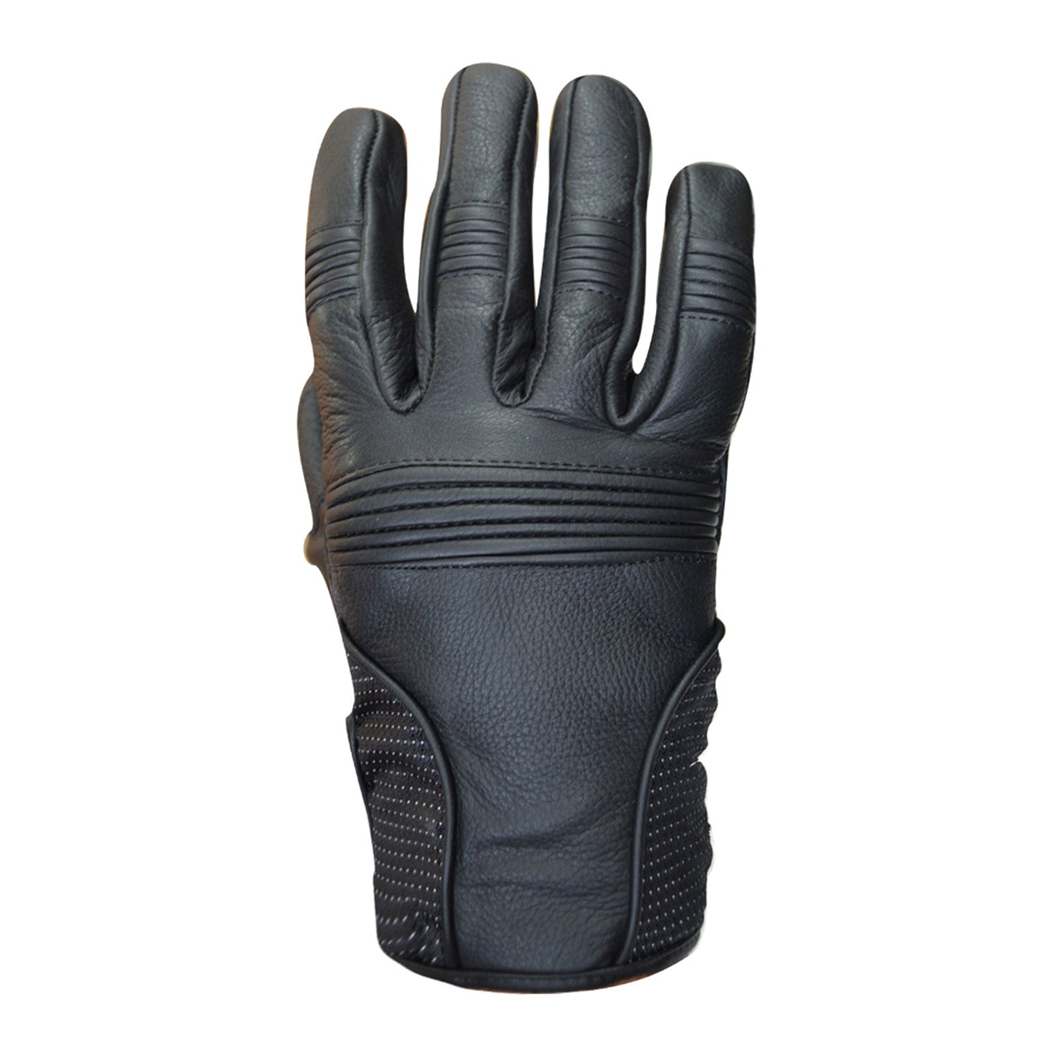 Premium Leather Motorcycle Gloves