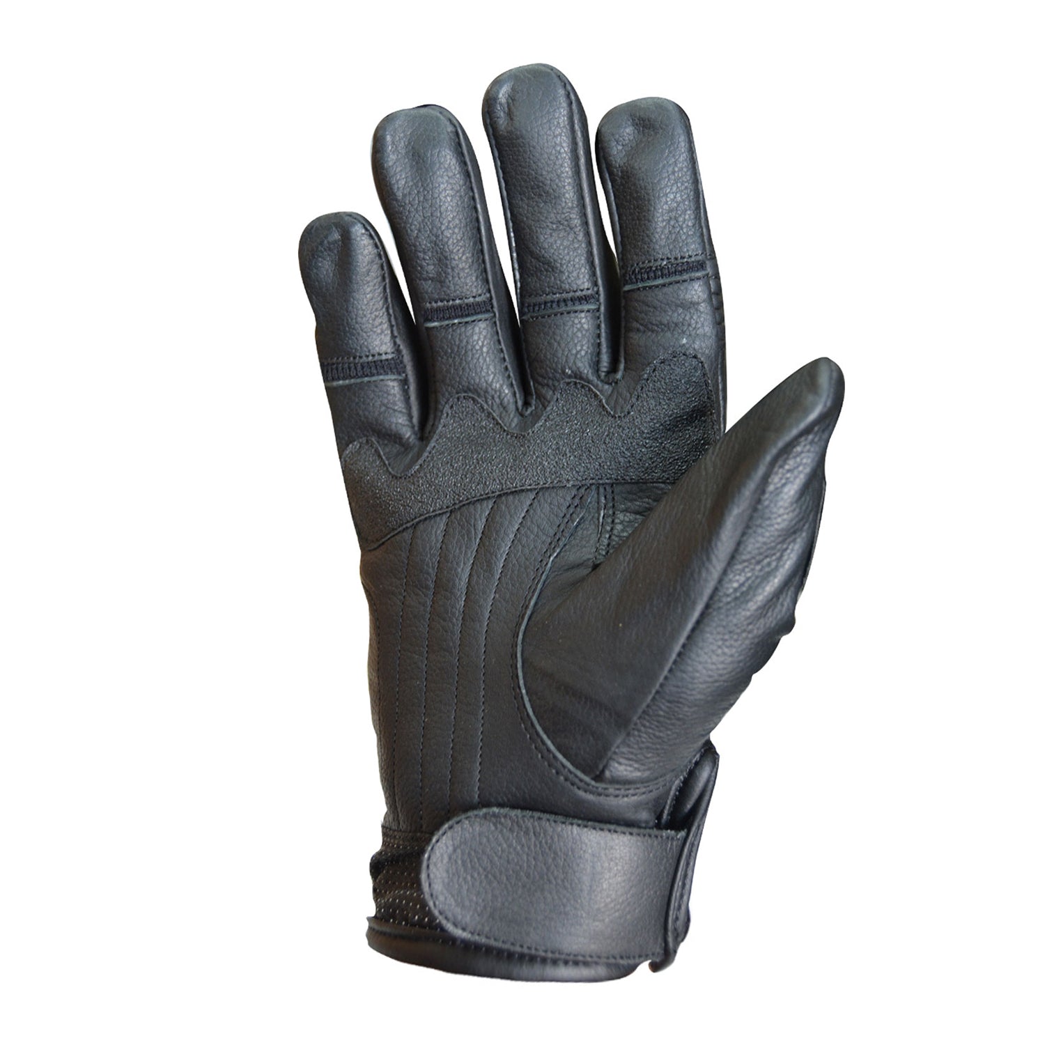 Premium Leather Motorcycle Gloves